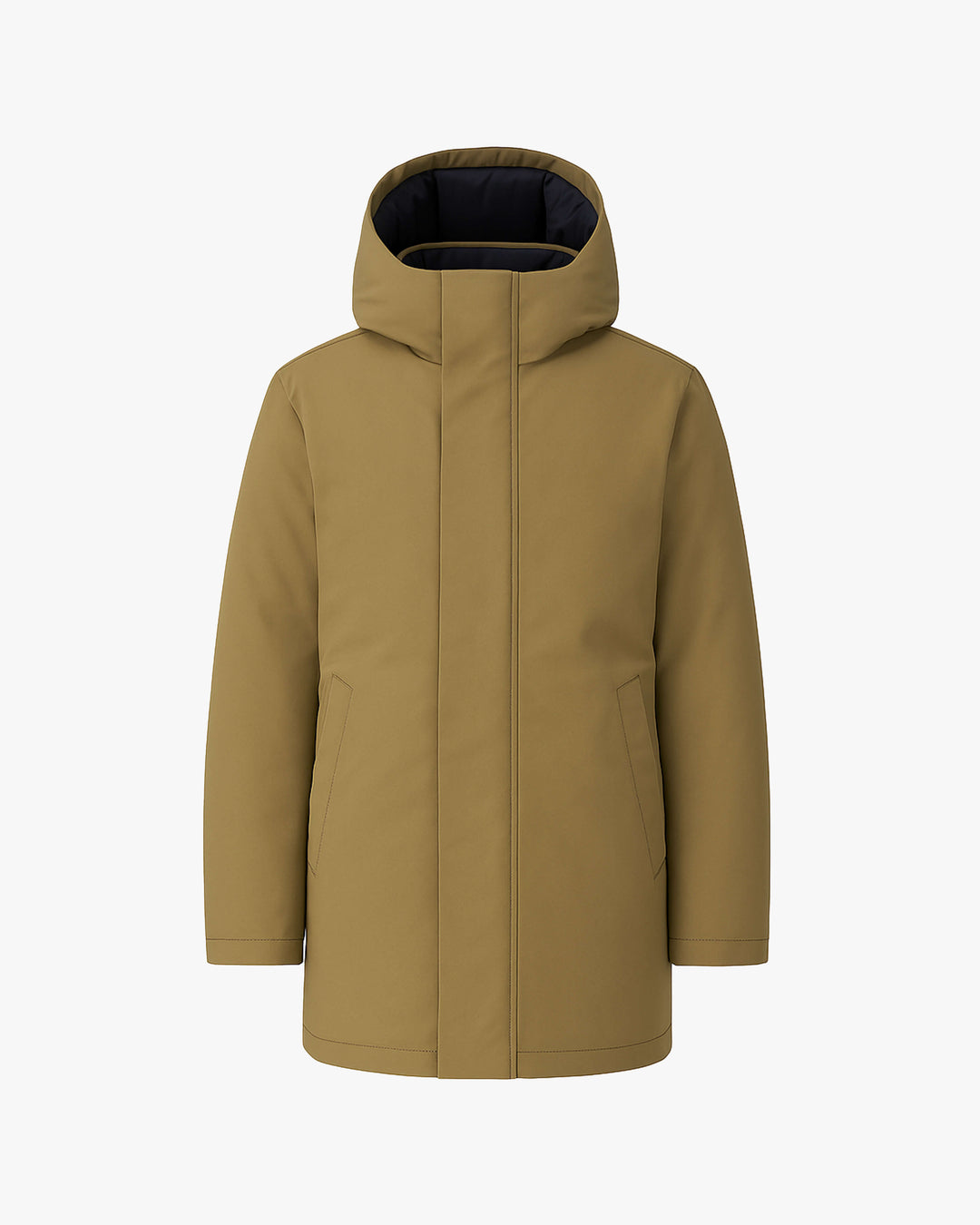 ALBAN | Manteau d'hiver isolé à capuchon