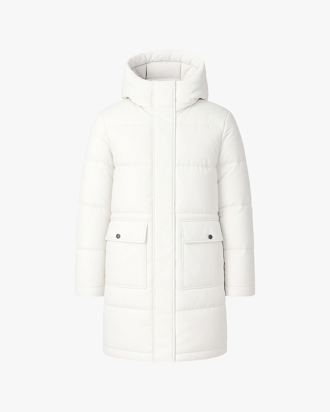 CHLOE | Manteau d'hiver en duvet à capuchon