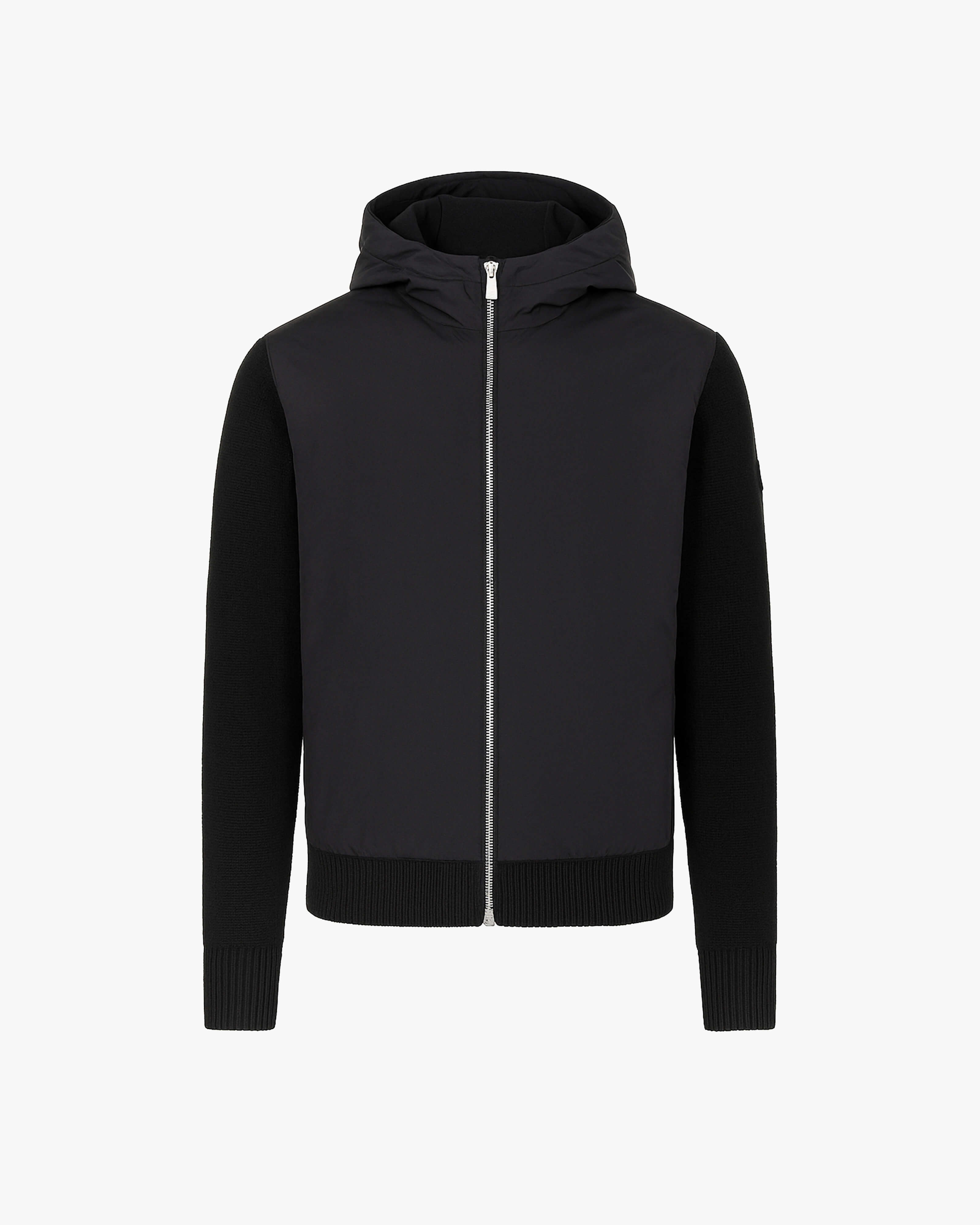 VCM購入/  Dual Zip Jacket DAMIEN | Hooded Zip Sweater – Quartz Co. Designed in Canada