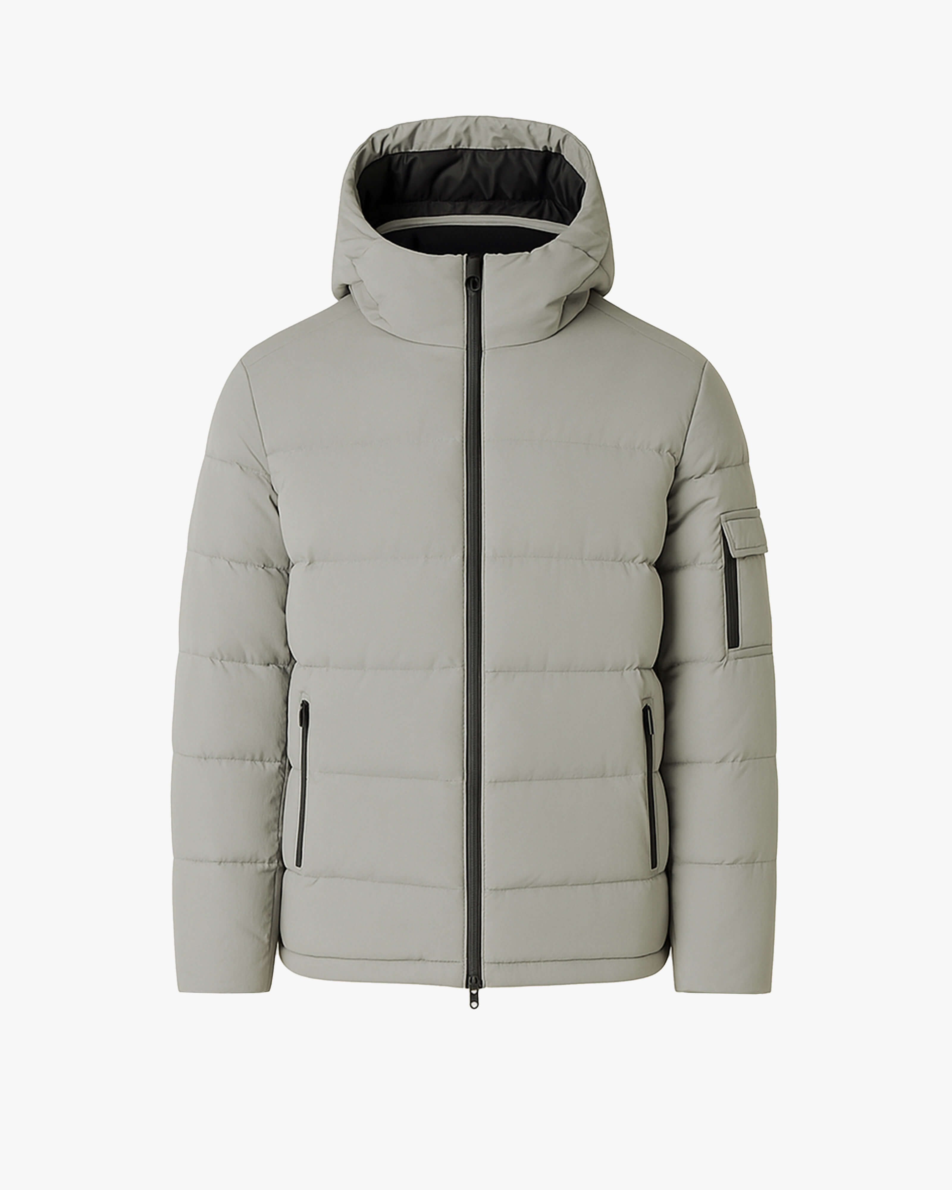 DAWSON | Hooded Recycled Down Winter Jacket – Quartz Co. Designed 