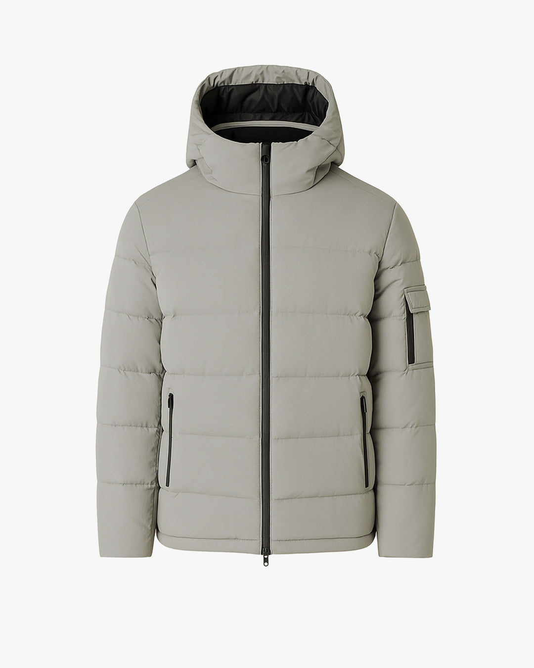 DAWSON | Manteau d'hiver à capuchon en duvet recyclé