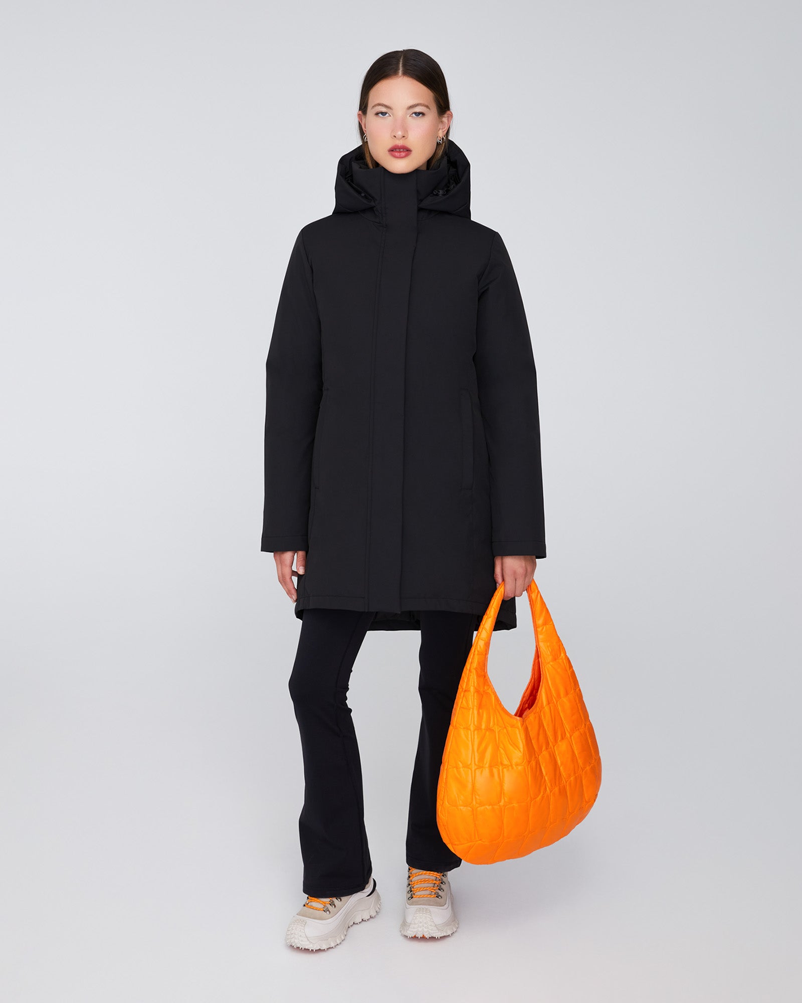 GENIA | Hooded Down Winter Jacket