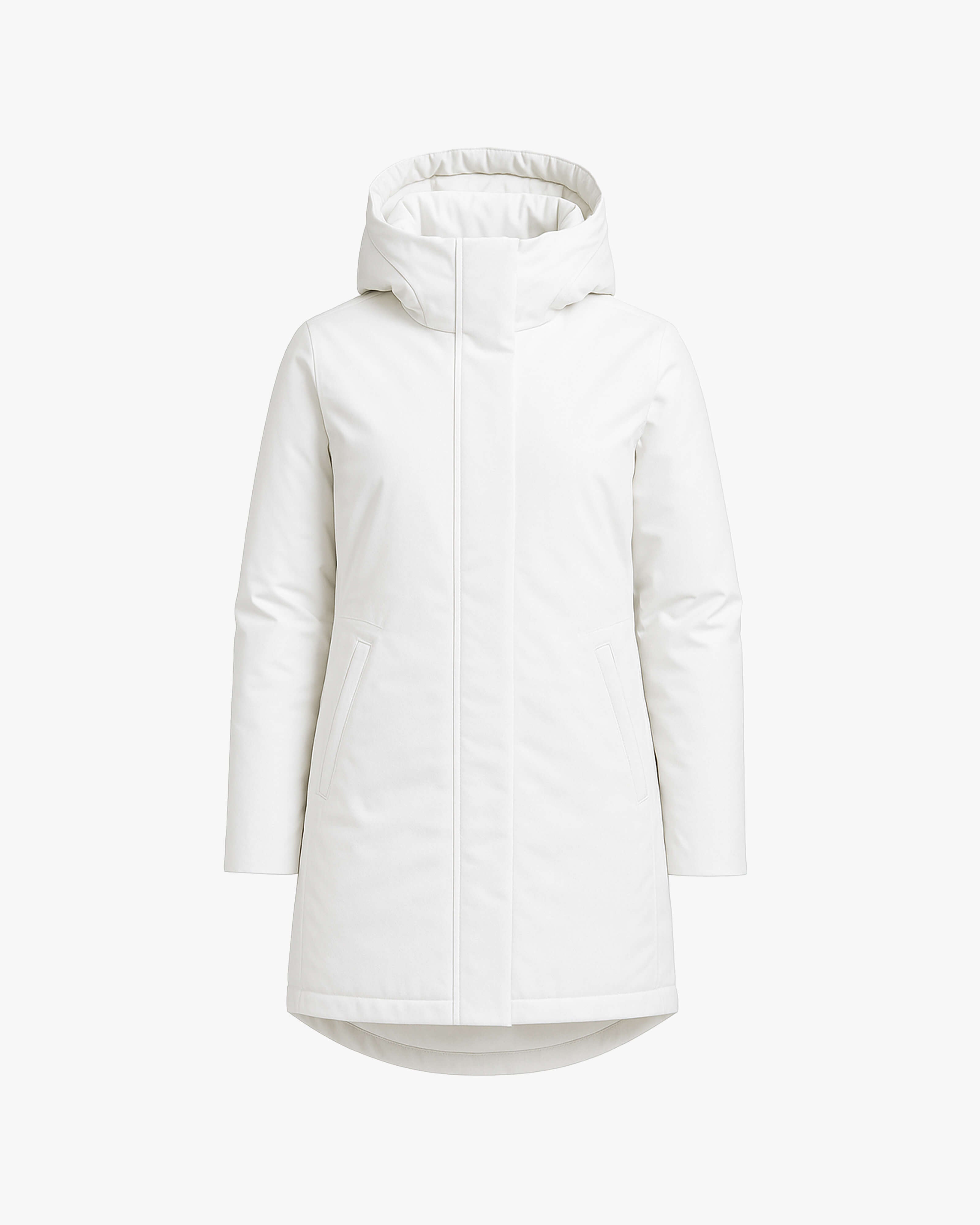 GENIA | Hooded Down Winter Jacket – Quartz Co. Designed in Canada