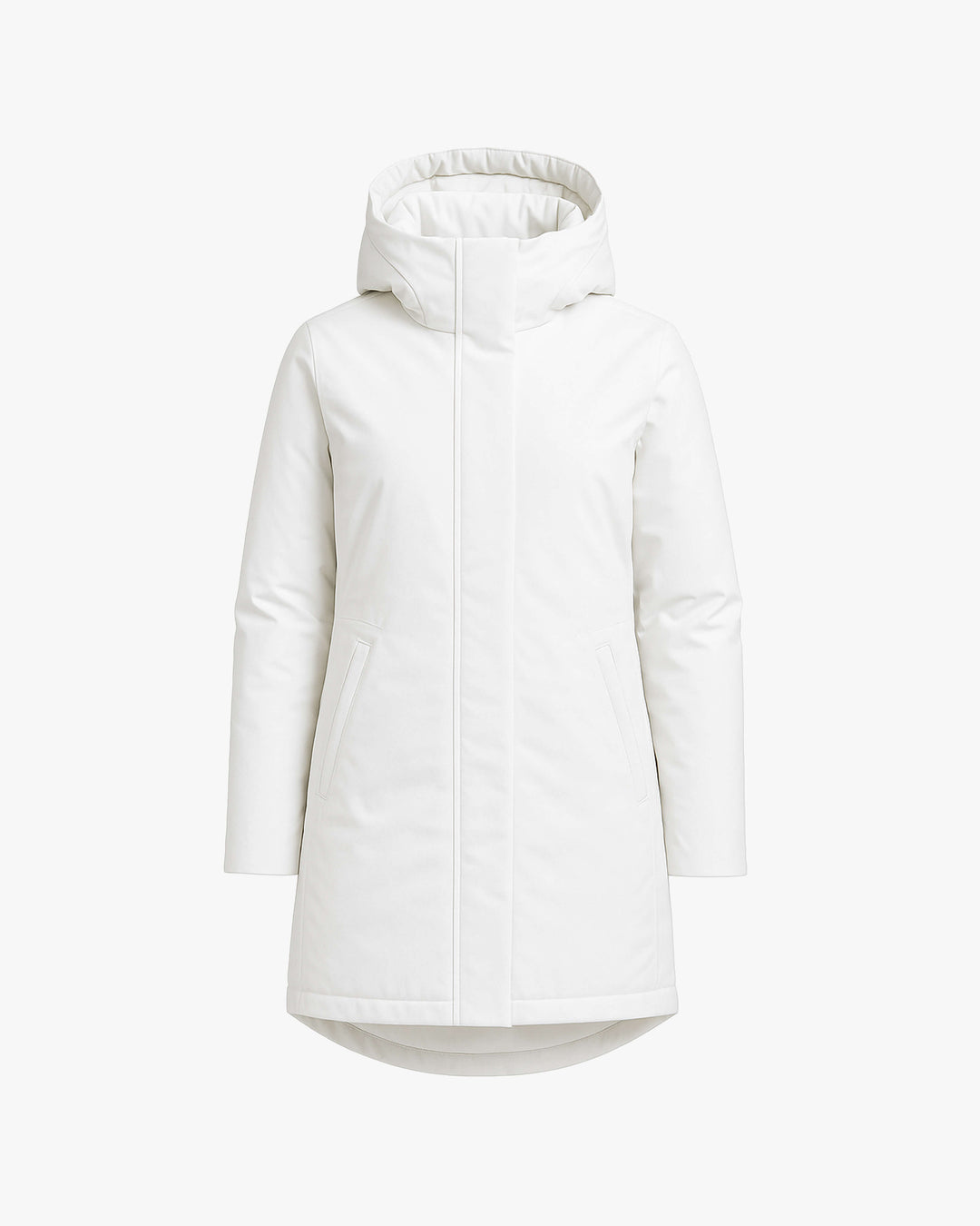 GENIA | Manteau d'hiver en duvet à capuchon