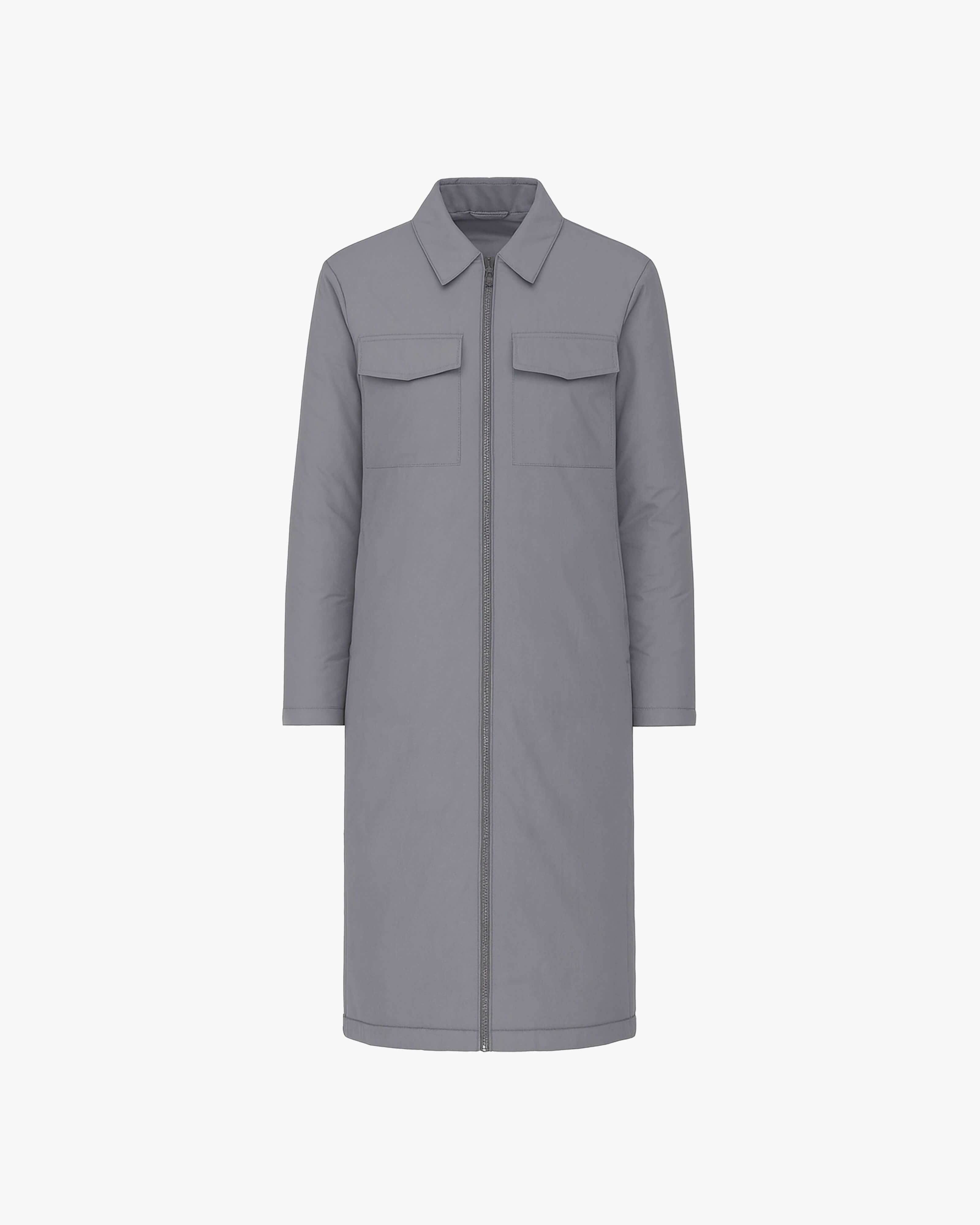 LINA | Long Insulated Shirt Jacket – Quartz Co. Designed in