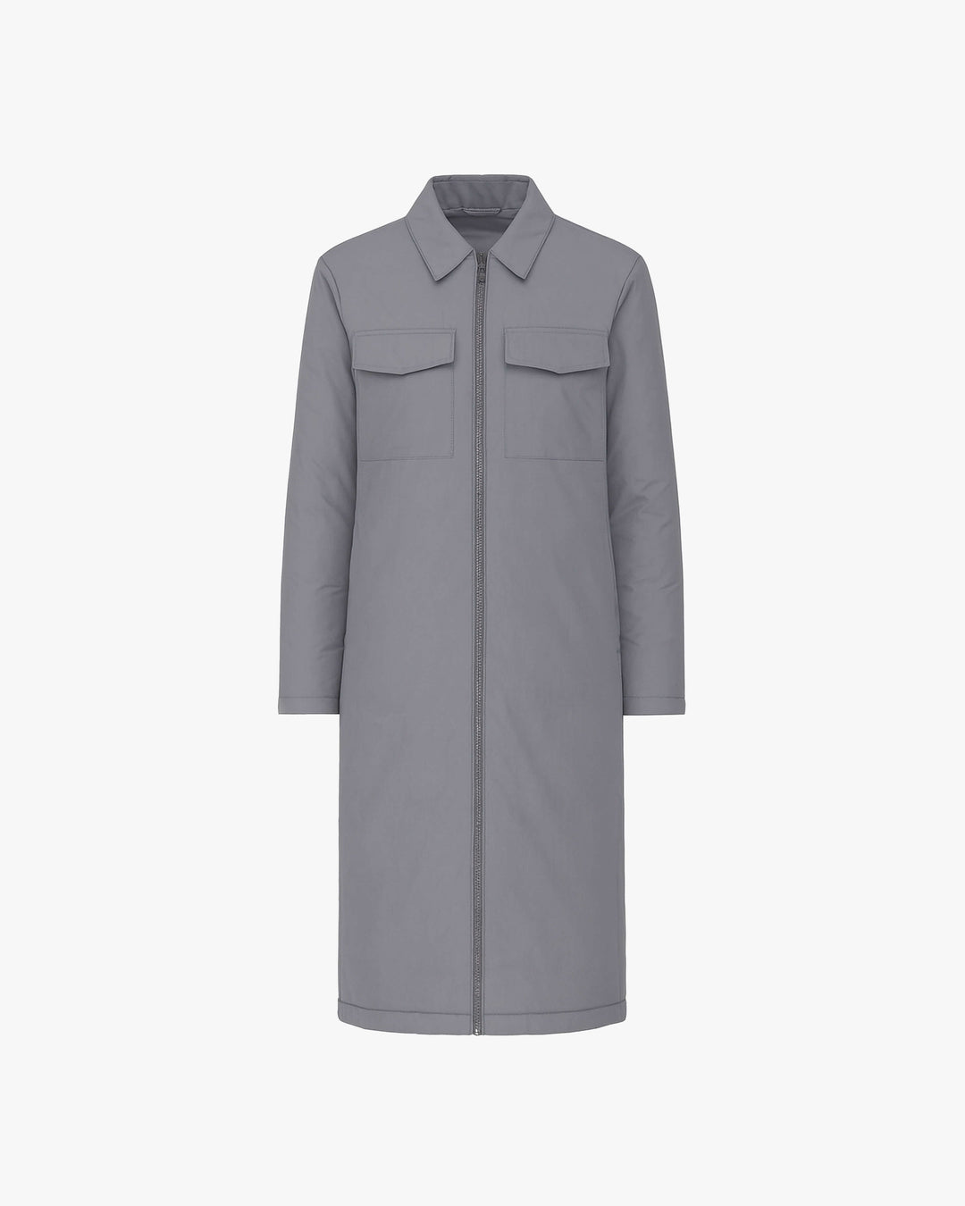 LINA | Longue veste-chemise isolée