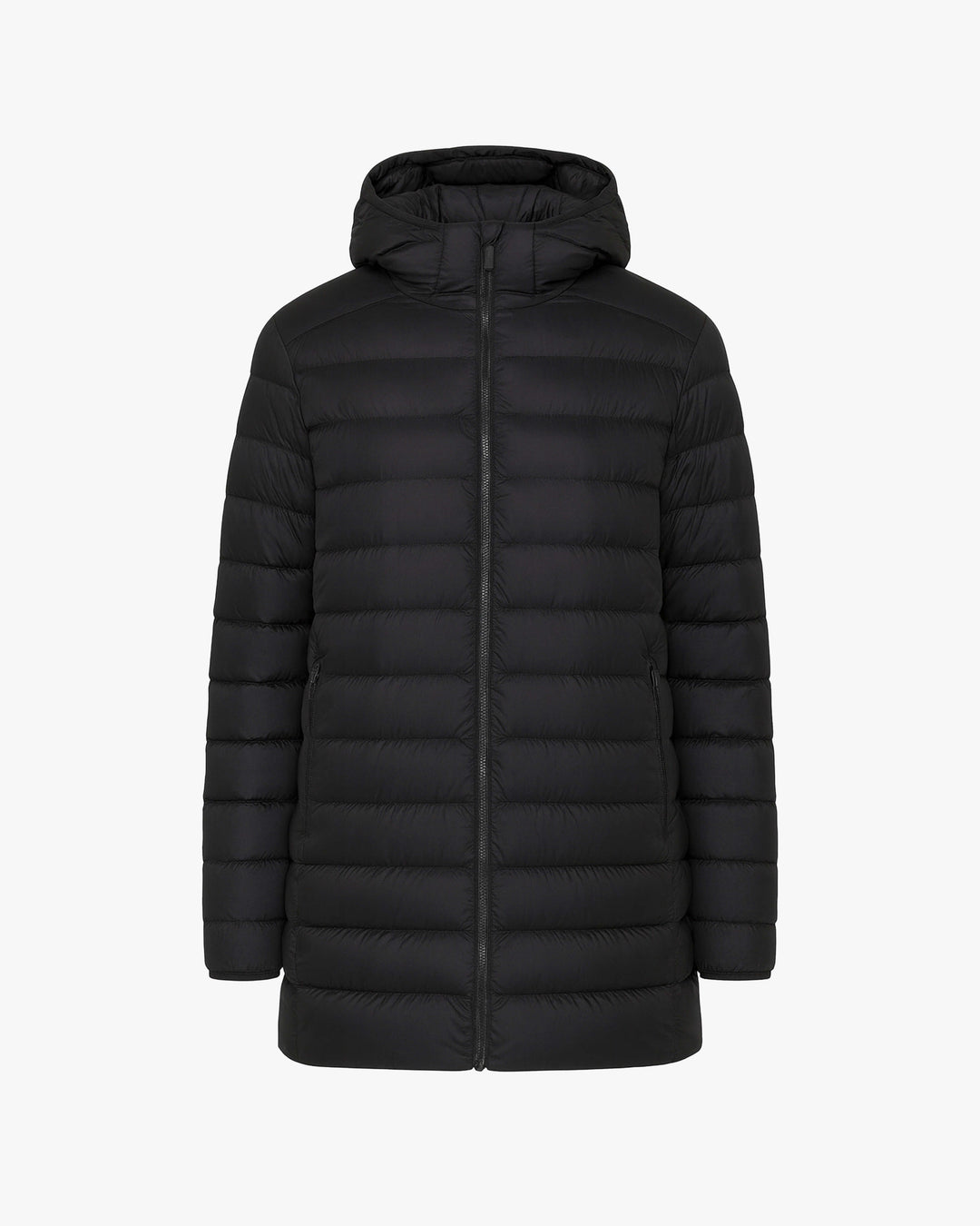 LIVIA MID | Manteau léger en duvet à capuchon