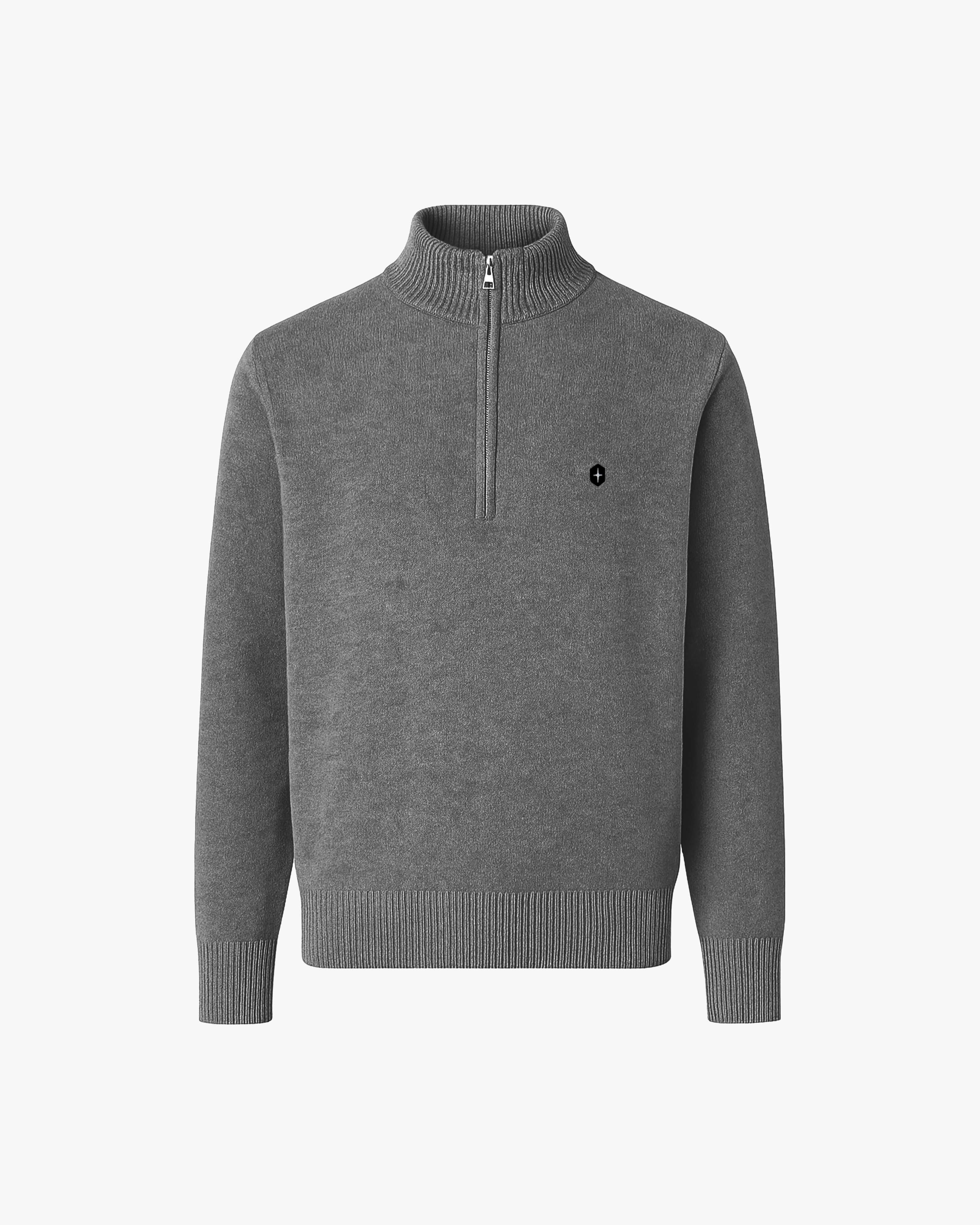 NIEL | Mockneck Half-zip Sweater – Quartz Co. Designed in Canada