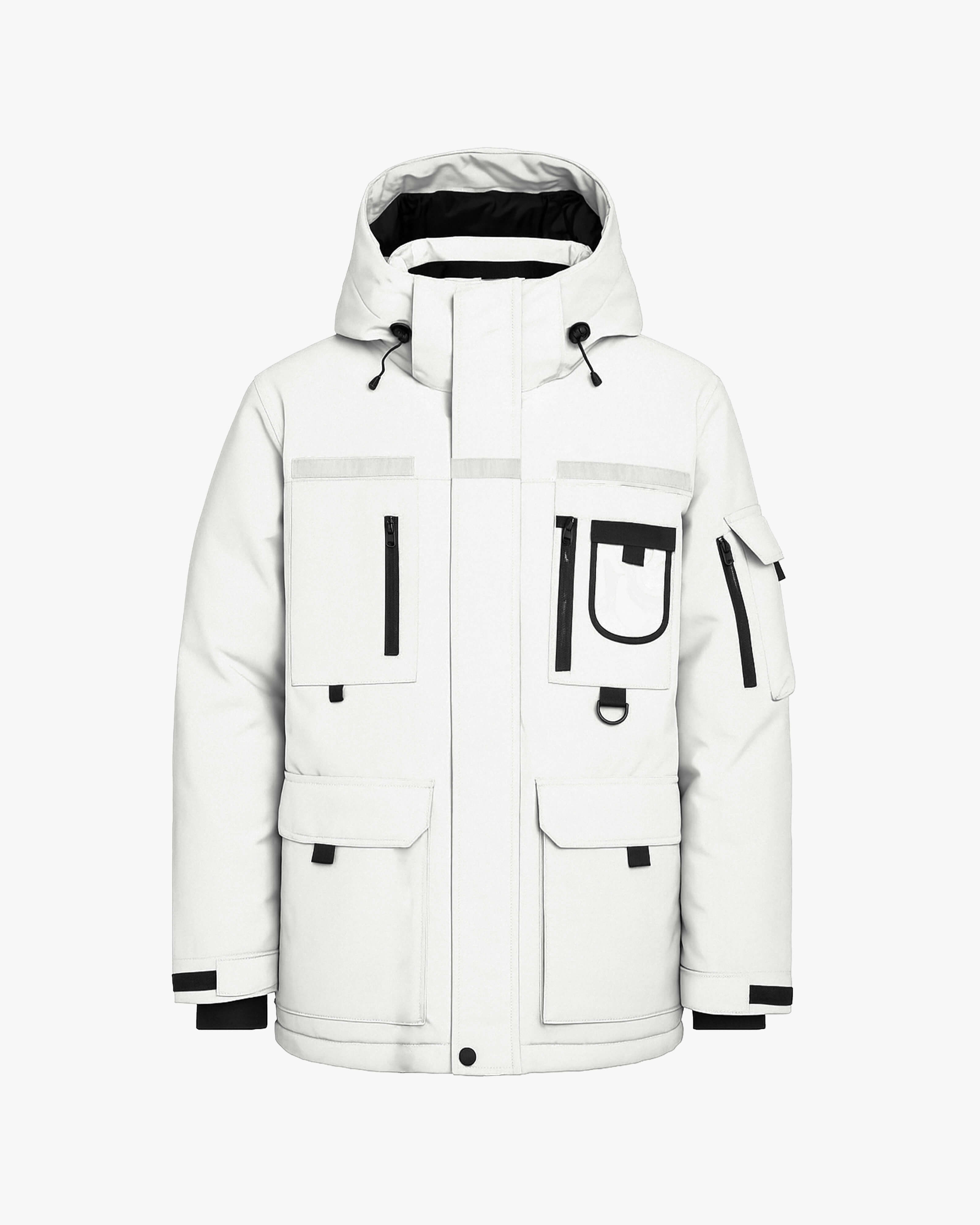 VOSTOK | Hooded Down Expedition Jacket – Quartz Co. Designed