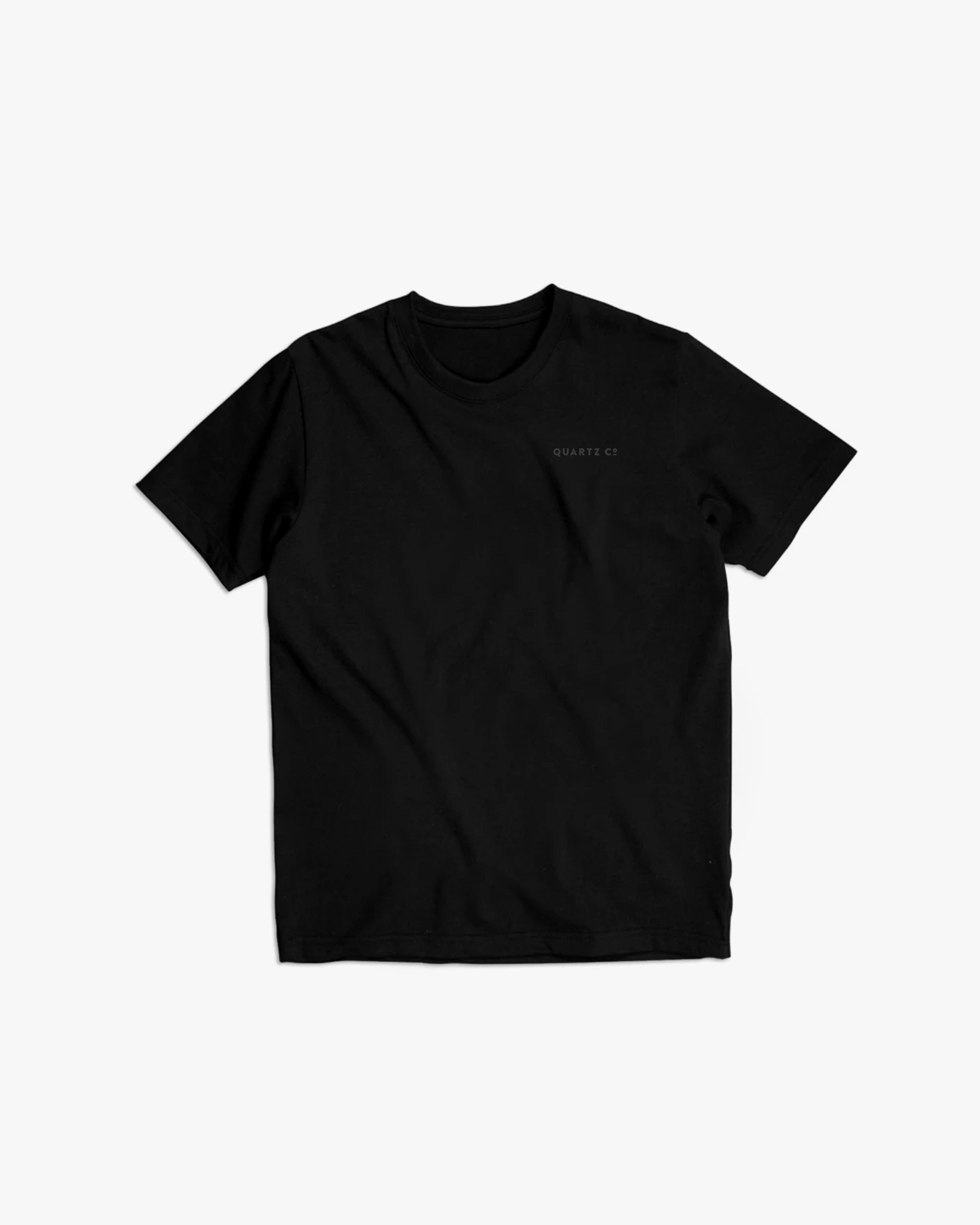 EMBROIDERED SIGNATURE | Unisex T-Shirt – Quartz Co. Designed