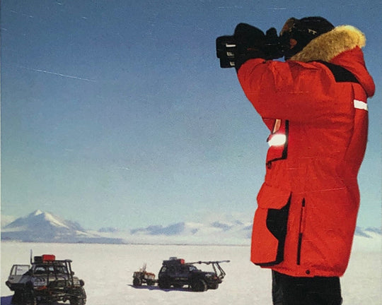 THE VOSTOK: QUARTZ CO.'S EXPEDITION JACKET