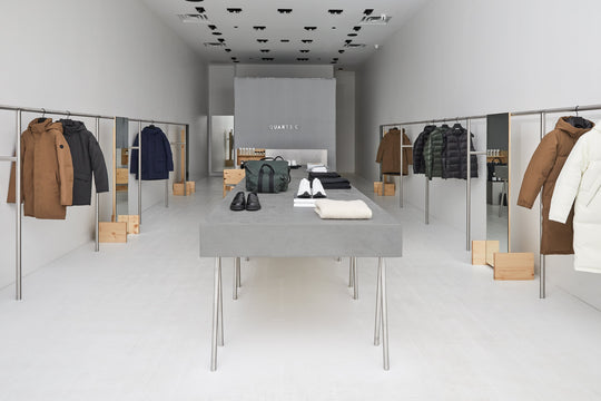 QUARTZ CO. LAUNCHES ITS FIRST POP-UP SERIES
