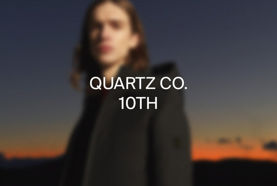 QUARTZ CO. TURNS 10