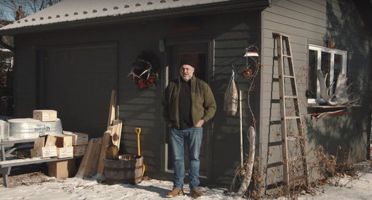 Quartz Co. winter jackets Made in Canada, Chef David McMillan