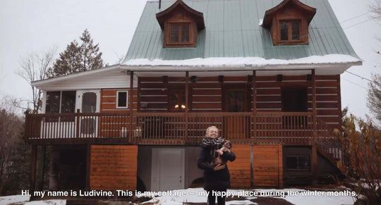 Quartz Co. winter jackets Made in Canada, interview with Ludivine Redding
