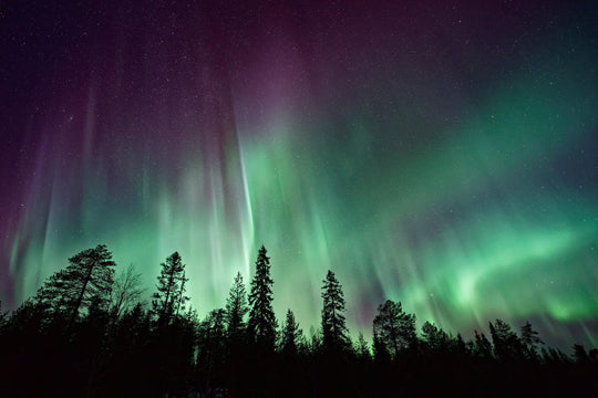 Quartz Co. winter jackets Made in Canada, where to experience Northern Lights