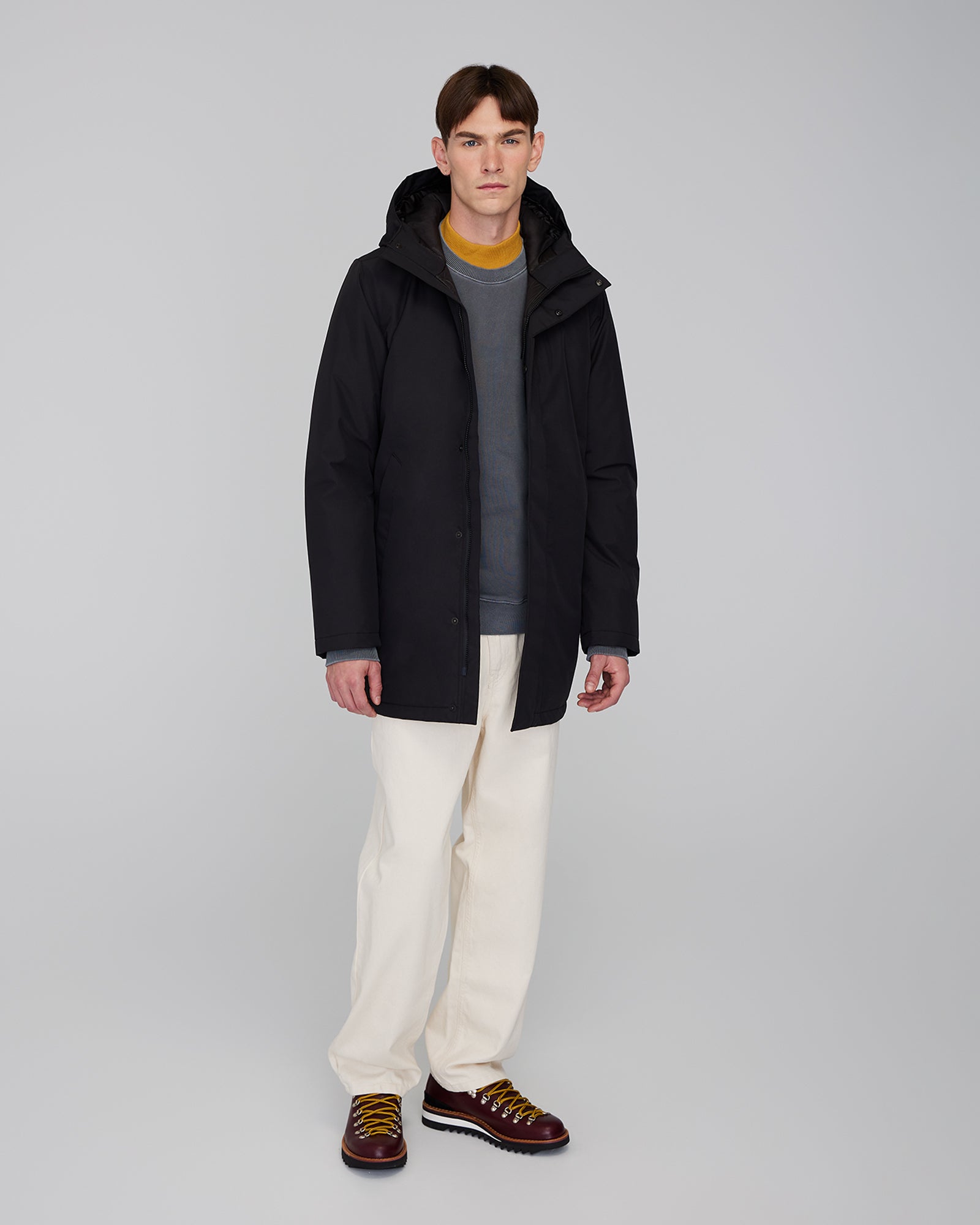ALBAN | Hooded Insulated Winter Jacket – Quartz Co. #keepyourcool