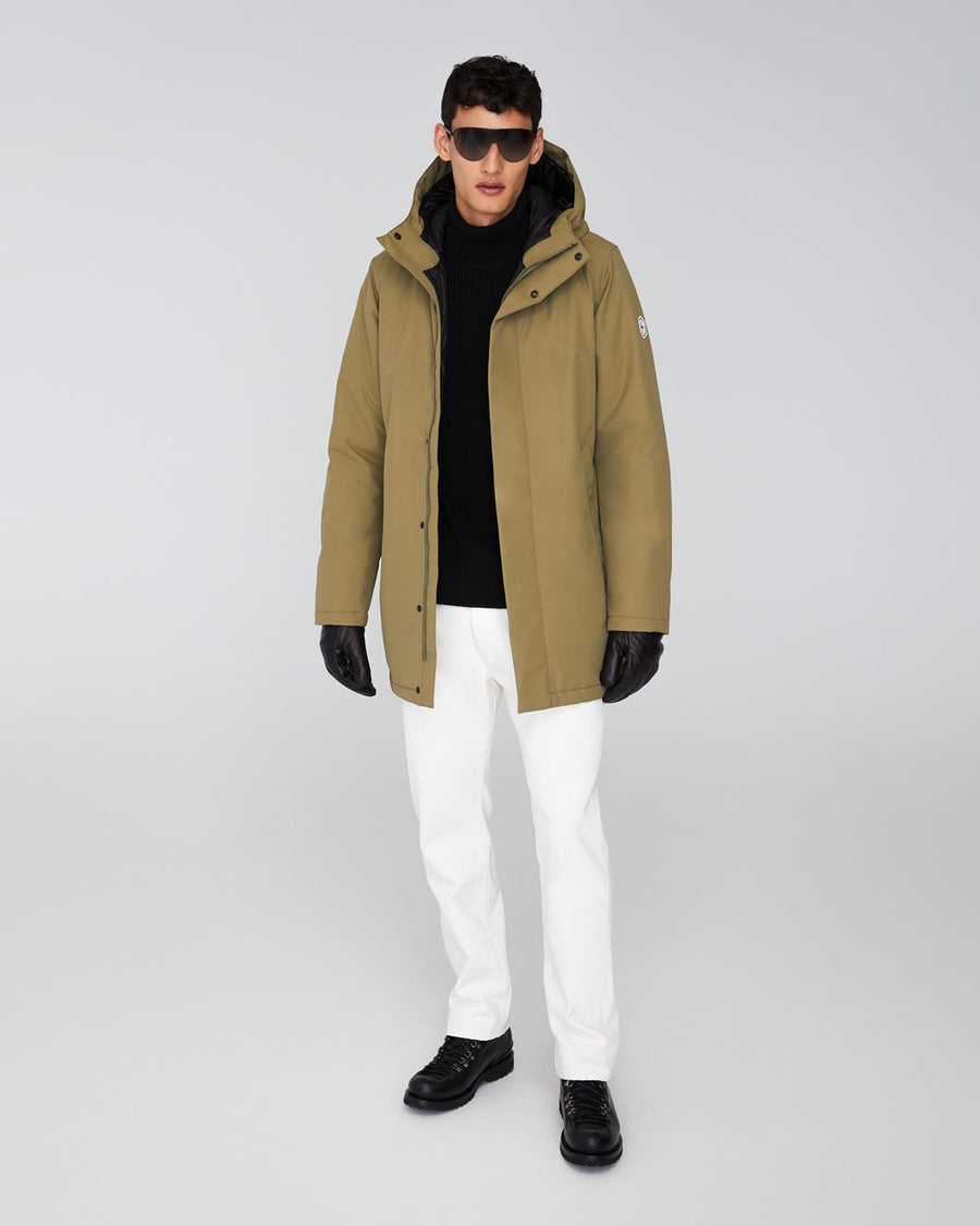 ALBAN  Hooded Insulated Winter Jacket – Quartz Co. #keepyourcool