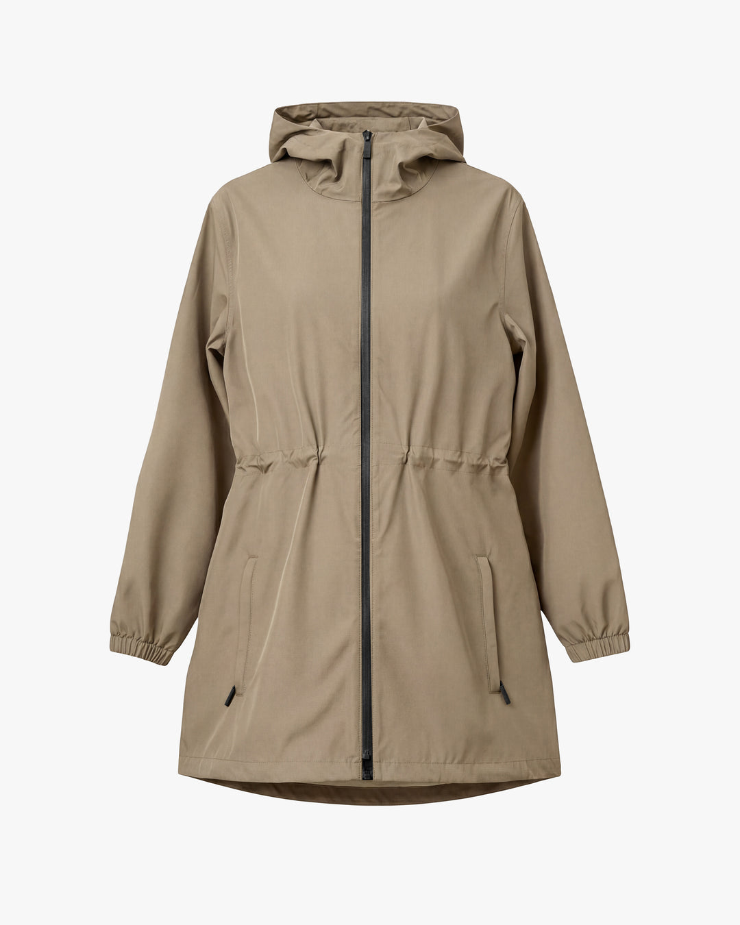 AMBER | Hooded Raincoat