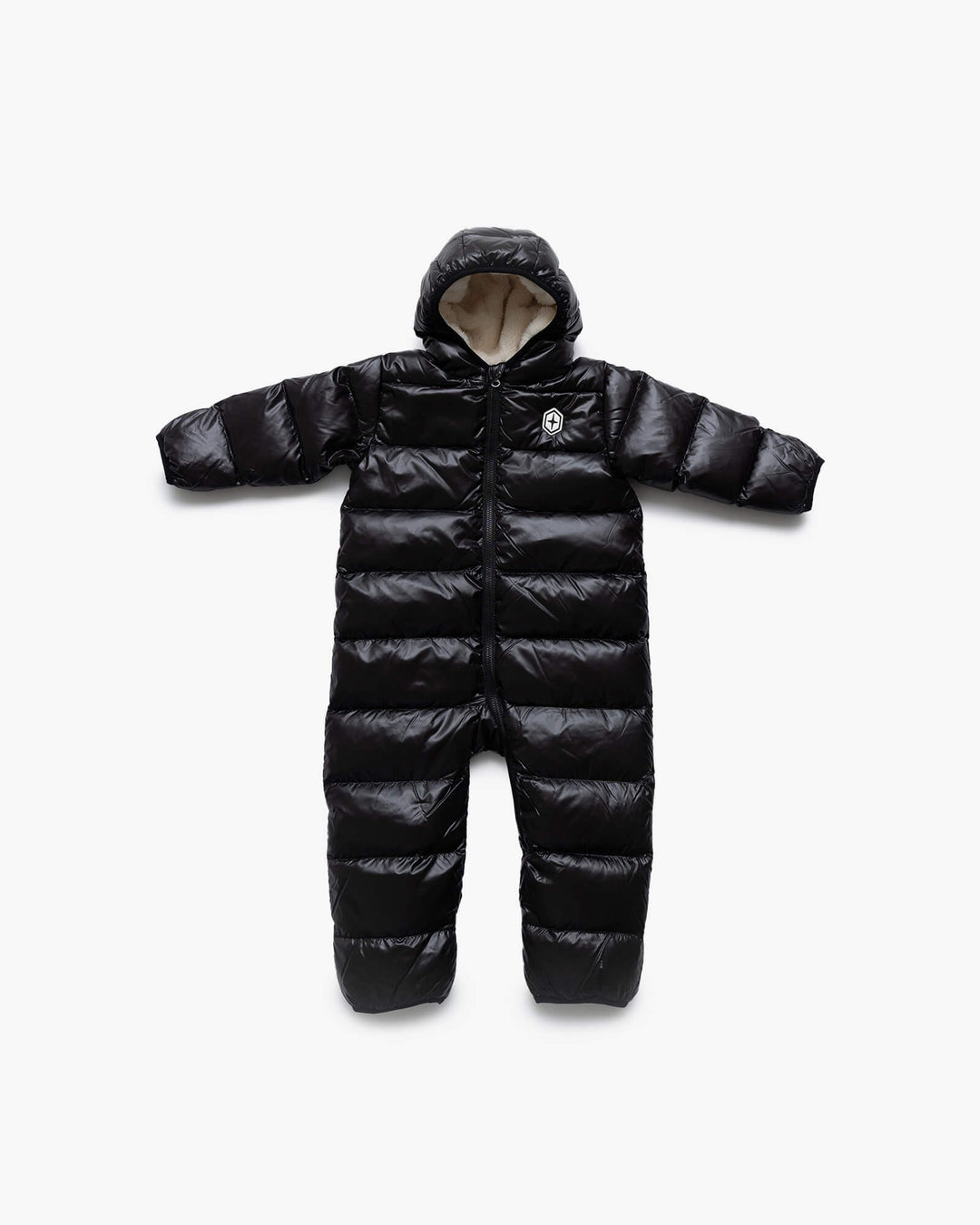 BILLY | Hooded Down Snowsuit for Babies