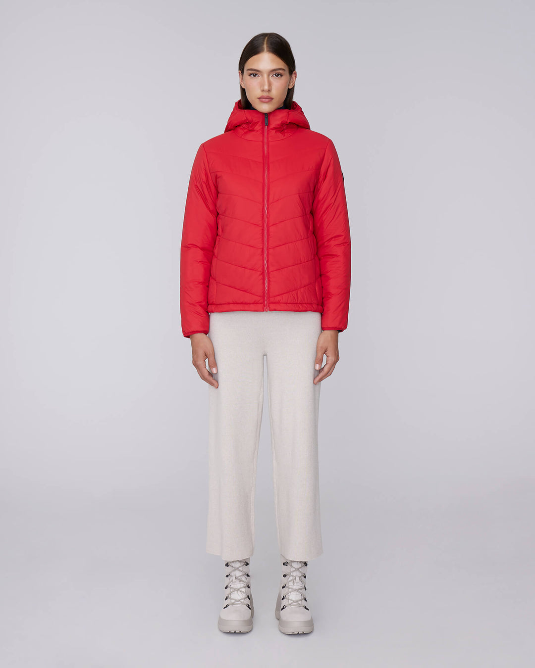 CAMILA | Manteau léger isolé à capuchon