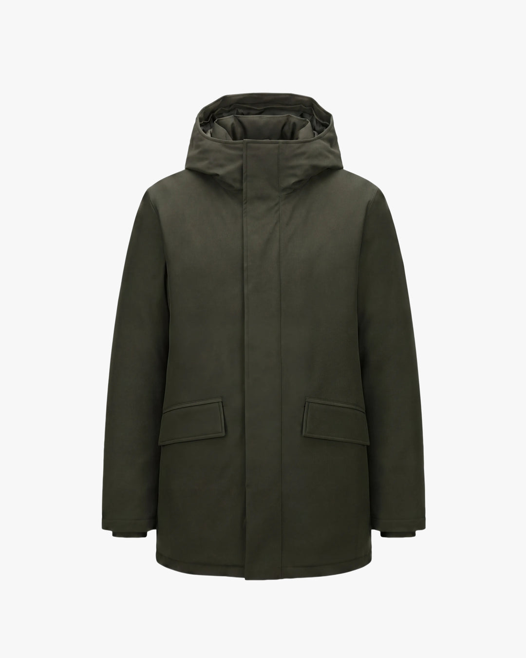 CHAMPLAIN | Manteau d'hiver en duvet à capuchon