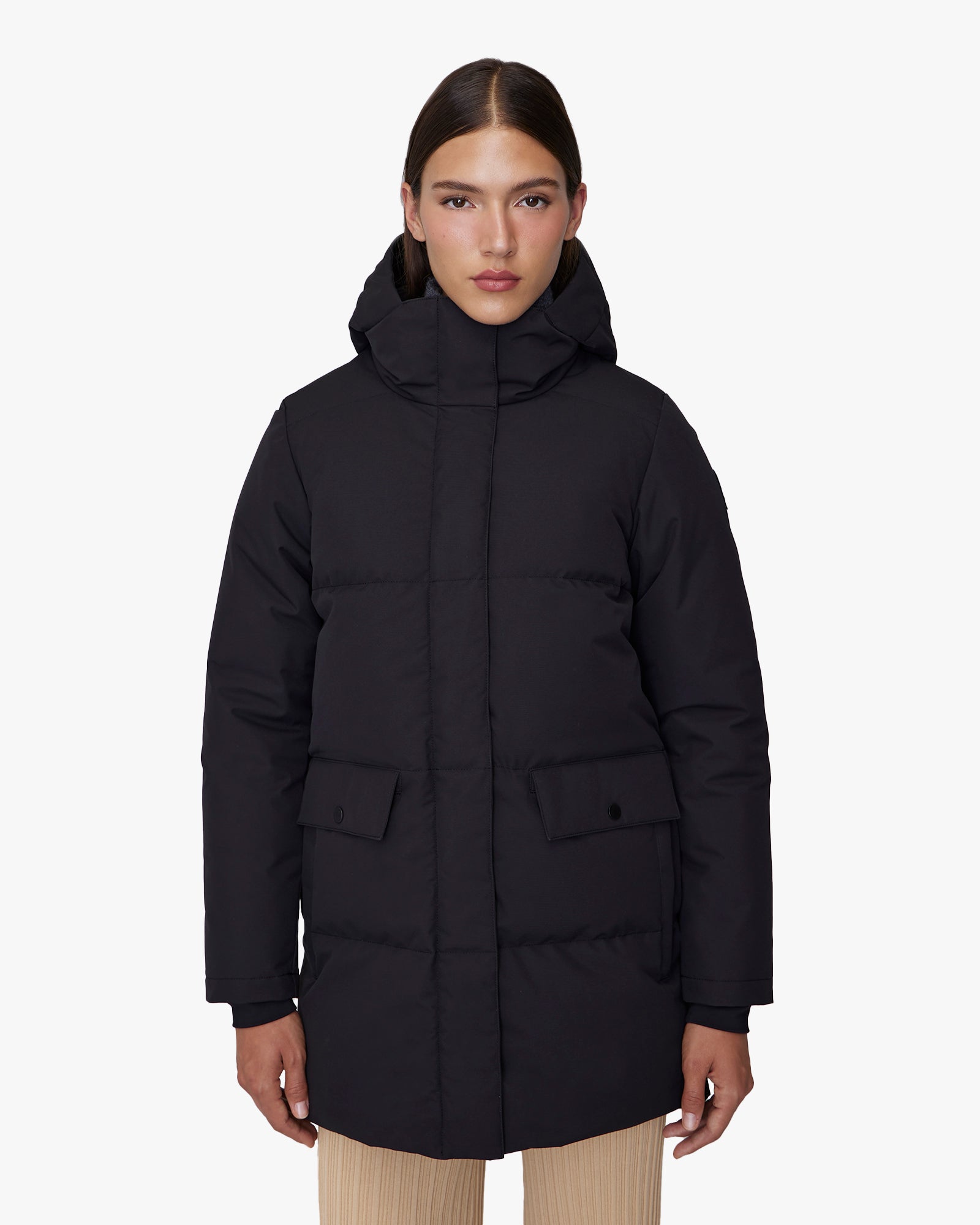 ジャケット Chloe FW25 Chloe Jackets (CH25AVE64097 905) CHLOE_BLACK.jpg?v=1748290134