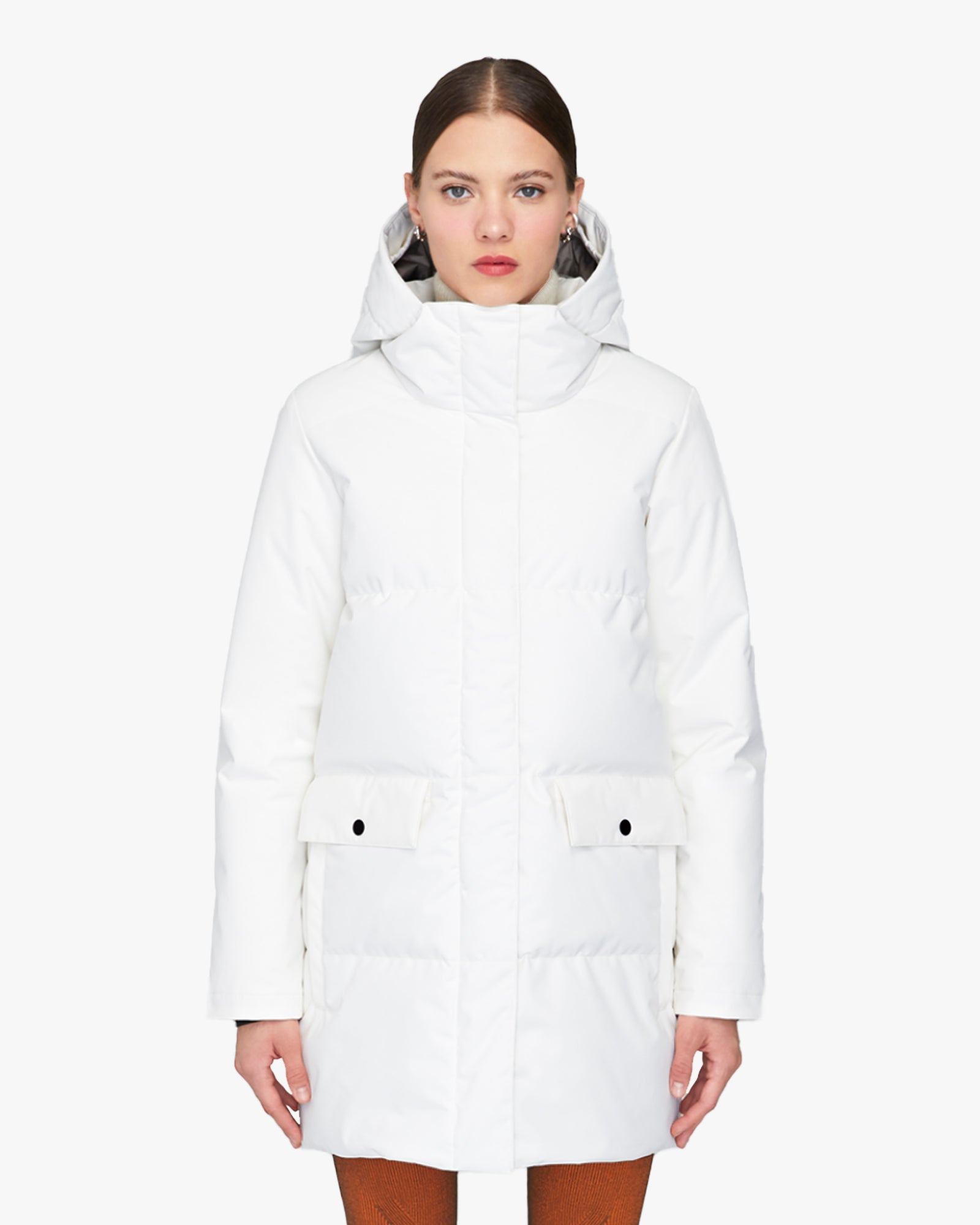ジャケット Chloe FW25 Chloe Jackets (CH25AVE64097 905) Canadian Winter Coat For Women's | Chloe – Quartz Co