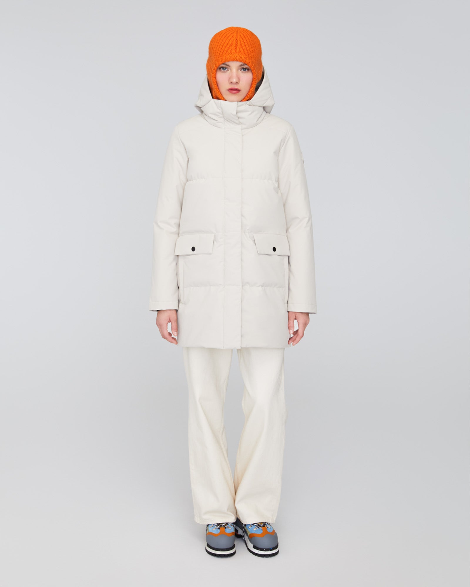 Chloe parka cheap coat