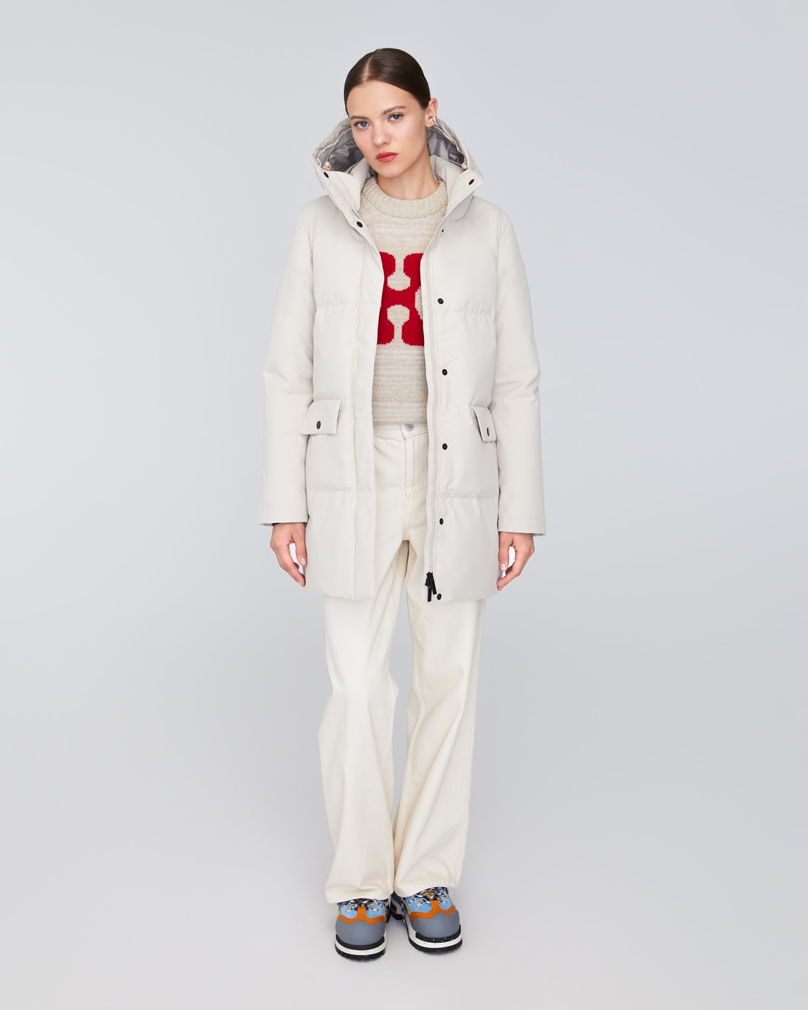 CHLOE | Hooded Down Winter Jacket