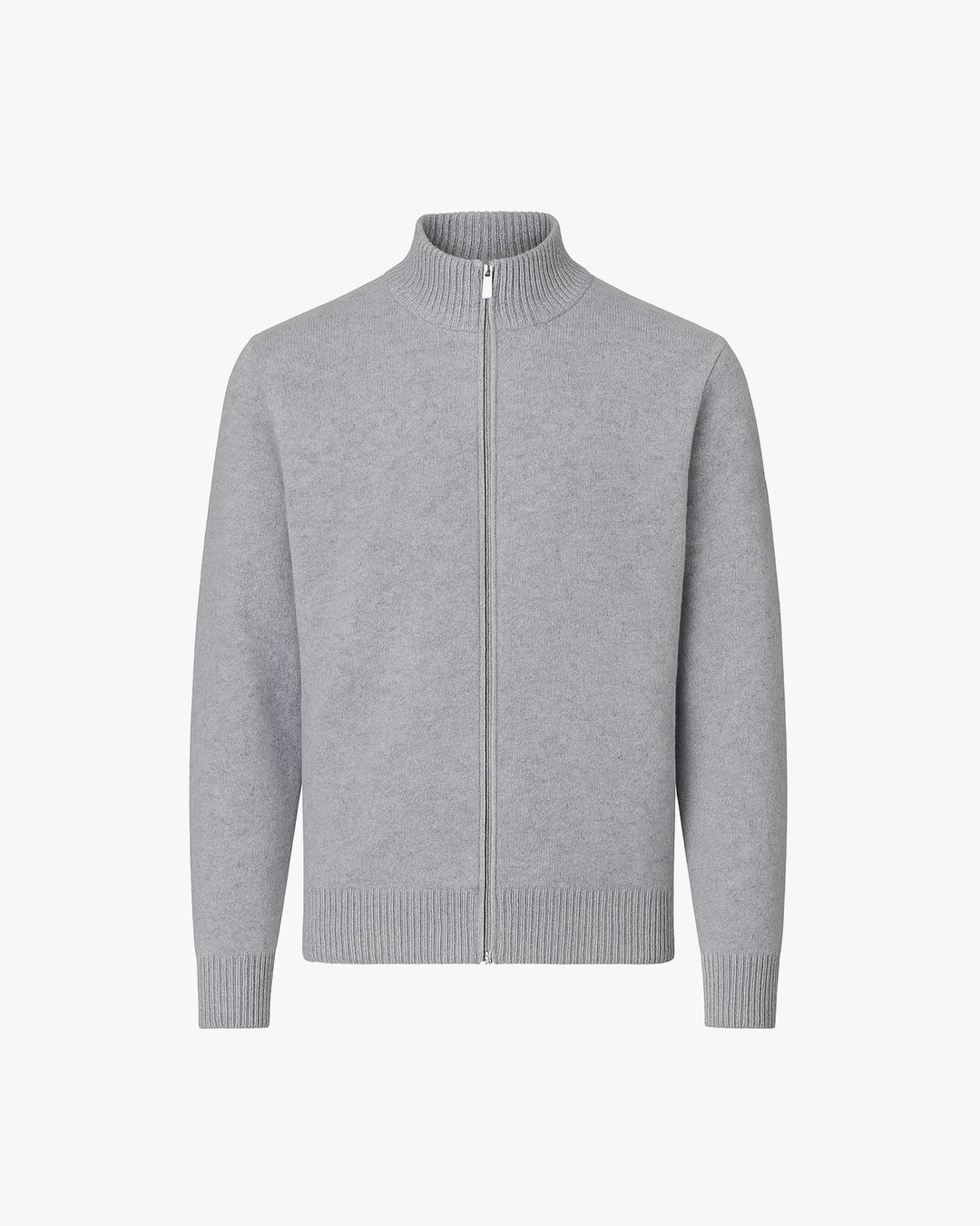 DAMIEN 2.0 | Chandail zippé à col montant