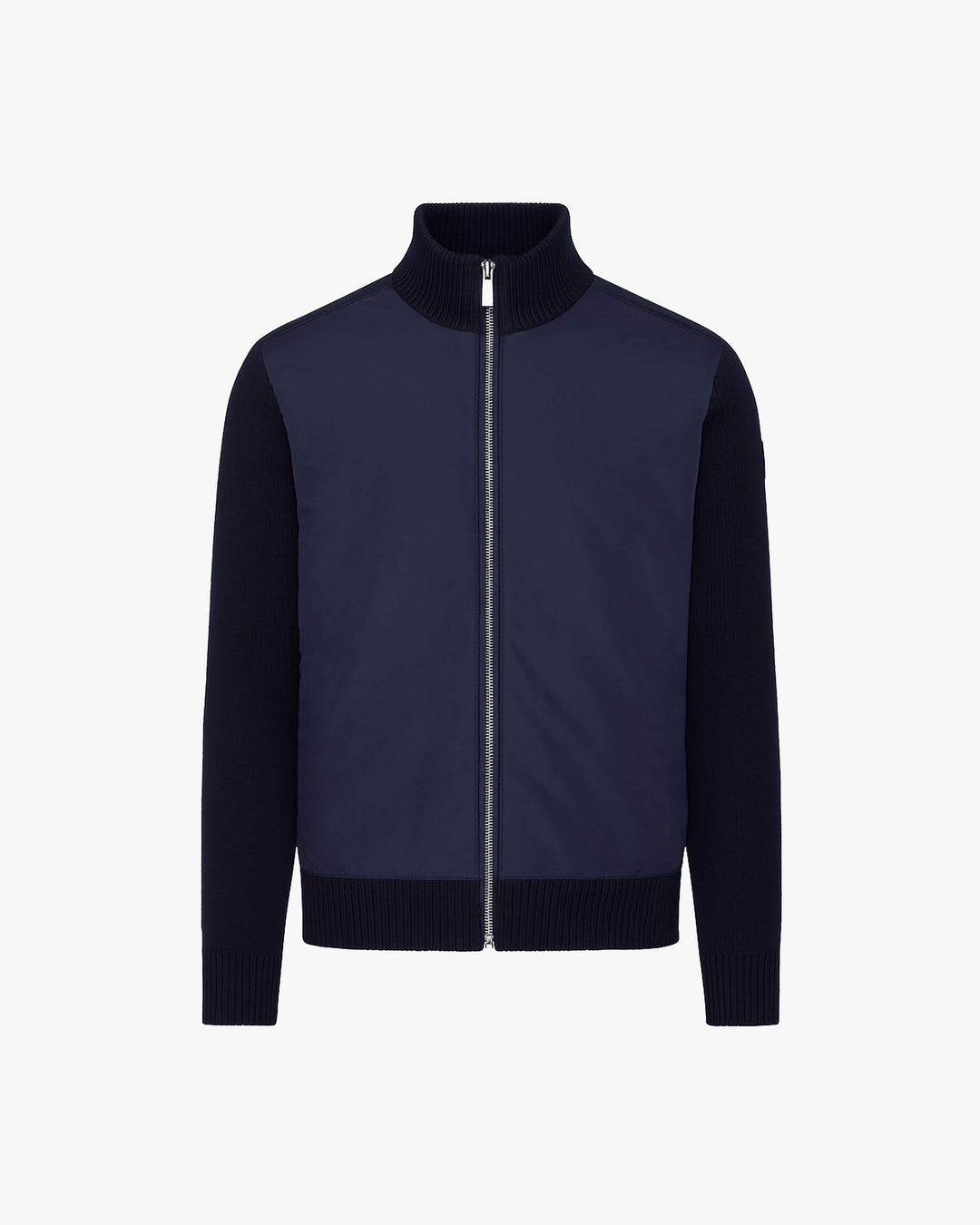 DAMIEN | Mockneck Zip Sweater