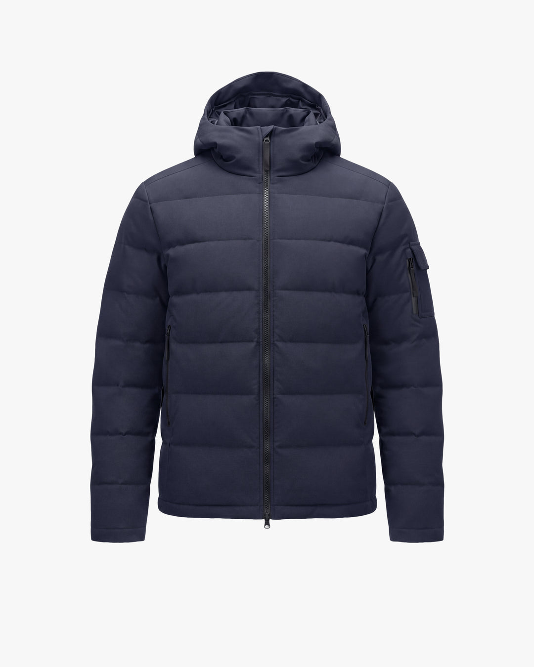 FRANKLIN EDITION | Hooded Down Midweight Jacket