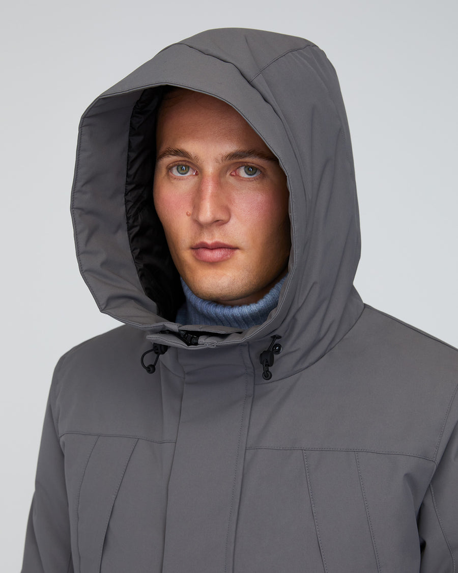 GRANT   Hooded Down Winter Jacket – Quartz Co. #keepyourcool