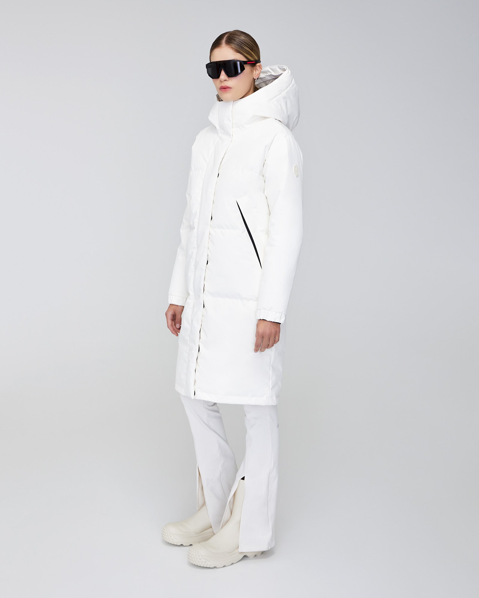 Ines long puffer jacket, Quartz Co., Women's Anoraks and Parkas  Fall/Winter 2019