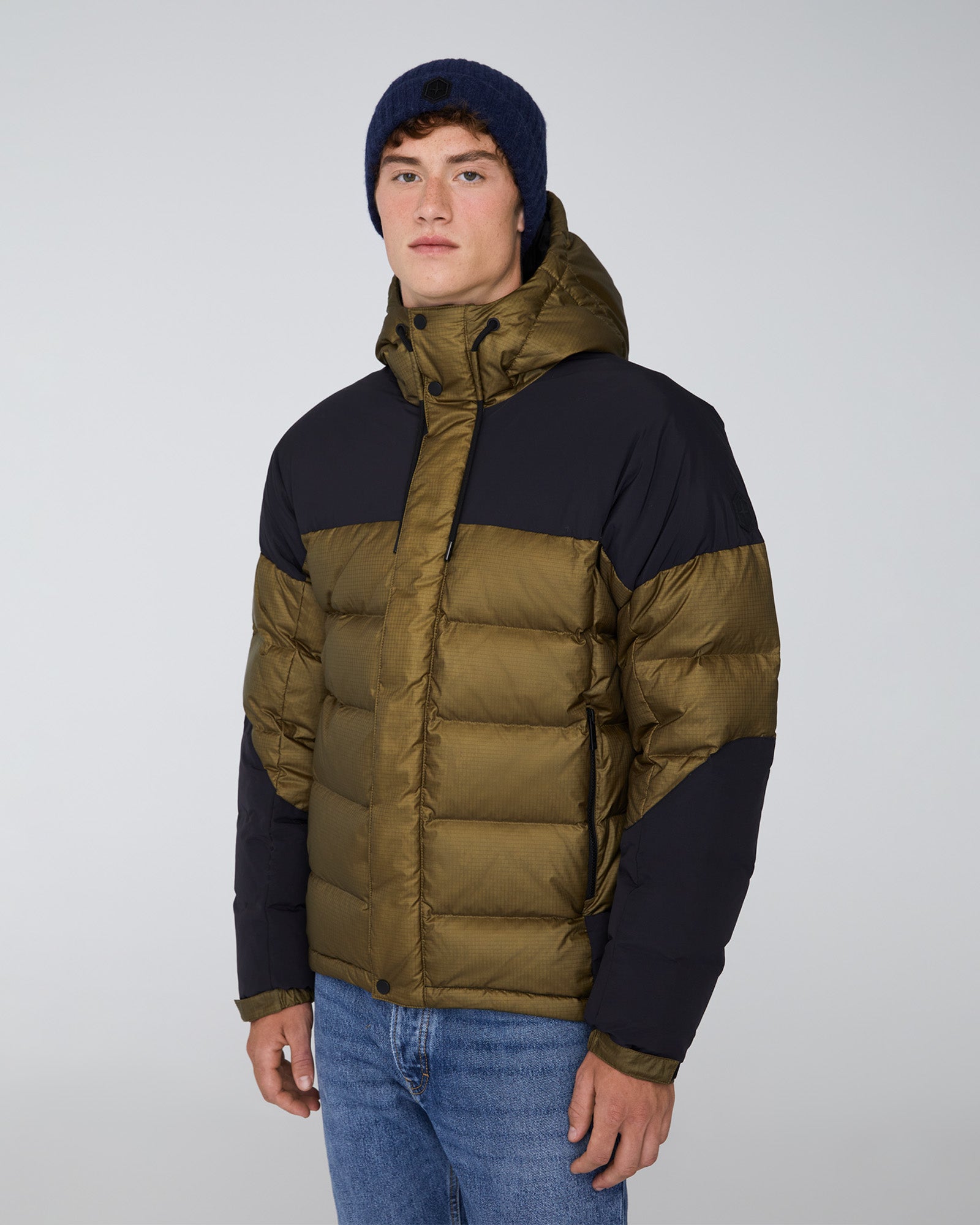 JEFFREY | Hooded Down Puffer Jacket – Quartz Co. Designed in