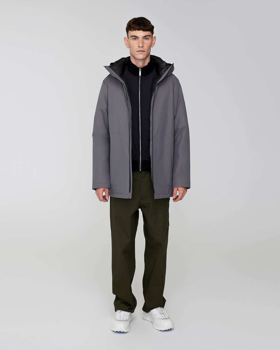 JULES Heritage | Hooded Down Winter Jacket