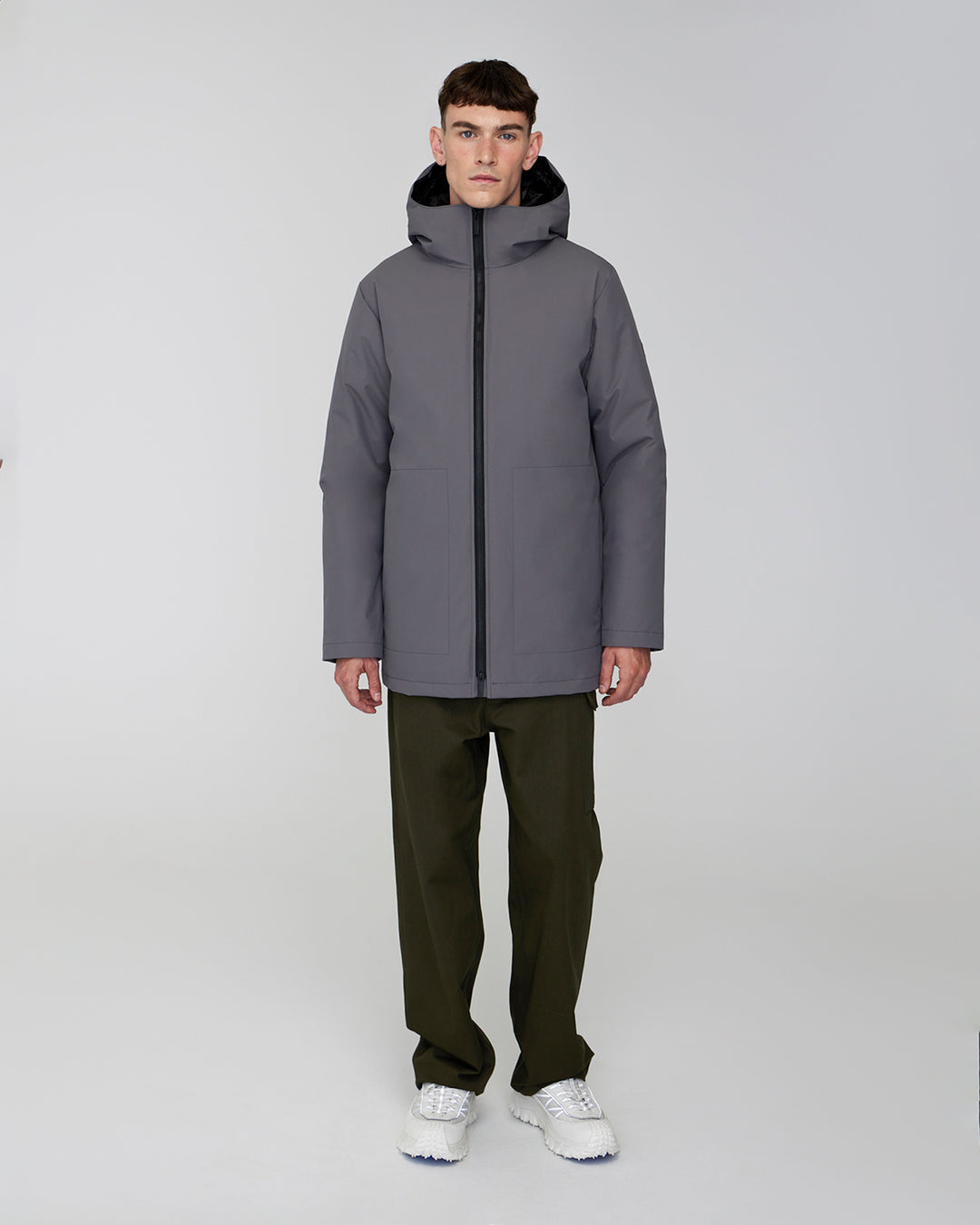 Down Insulated Winter Coat For Men | Jules – Quartz Co. #keepyourcool