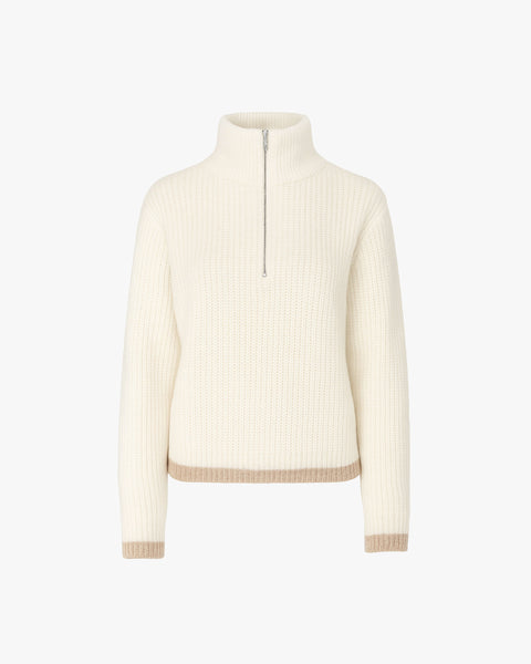KATRINA | Half-zip Sweater – Quartz Co. Designed in Canada