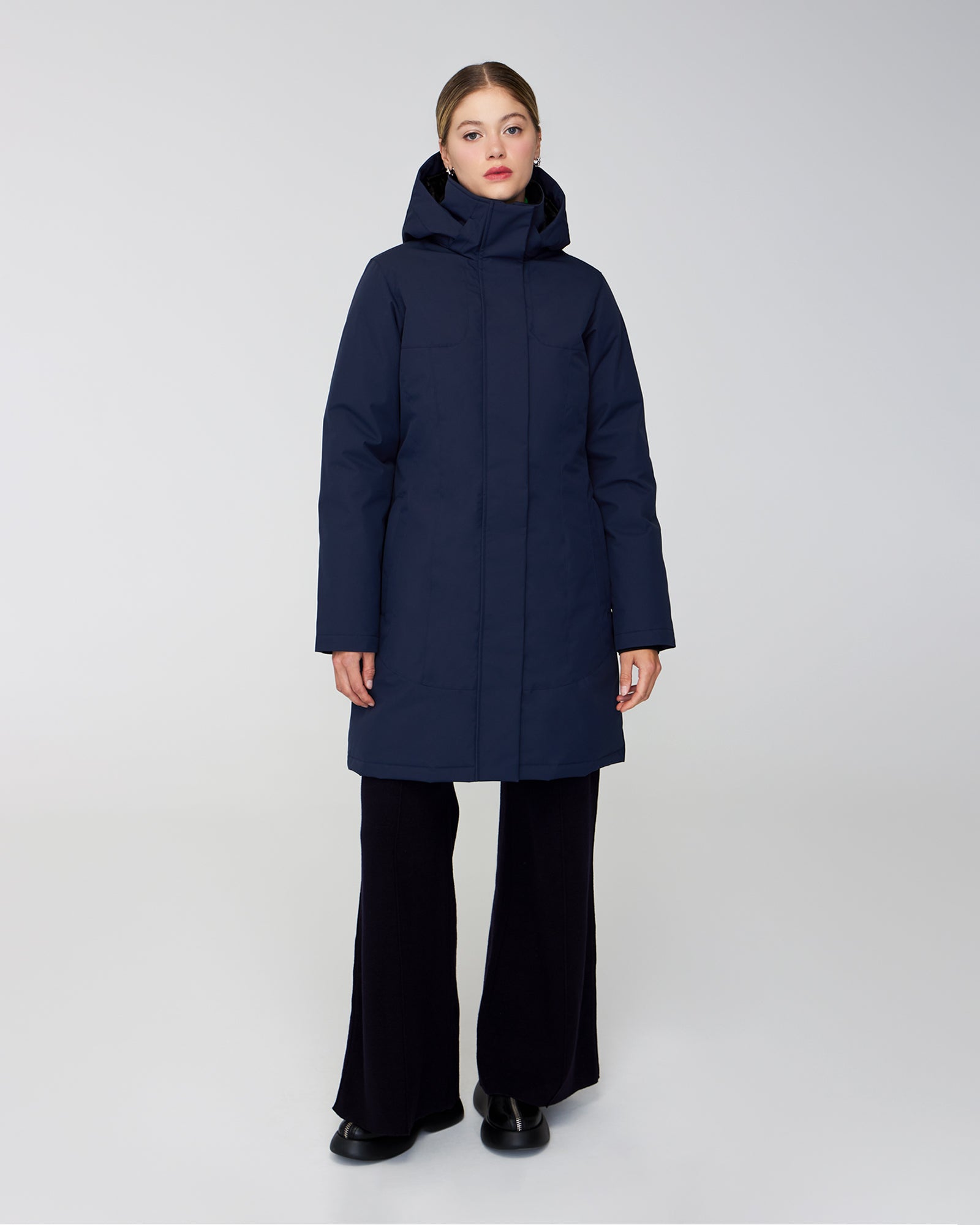 KIMBERLY | Hooded Down Winter Jacket – Quartz Co. #keepyourcool