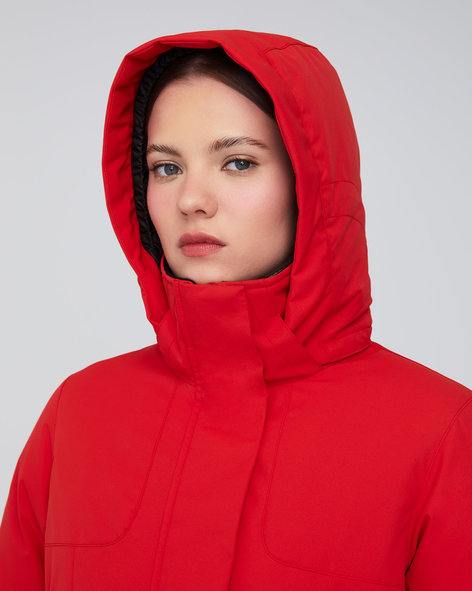 KIMBERLY | Hooded Down Winter Jacket