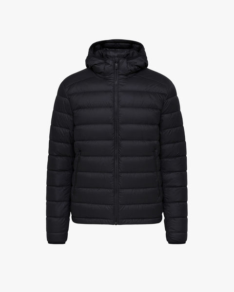 LAWRENCE HOODED | Lightweight Down Jacket – Quartz Co