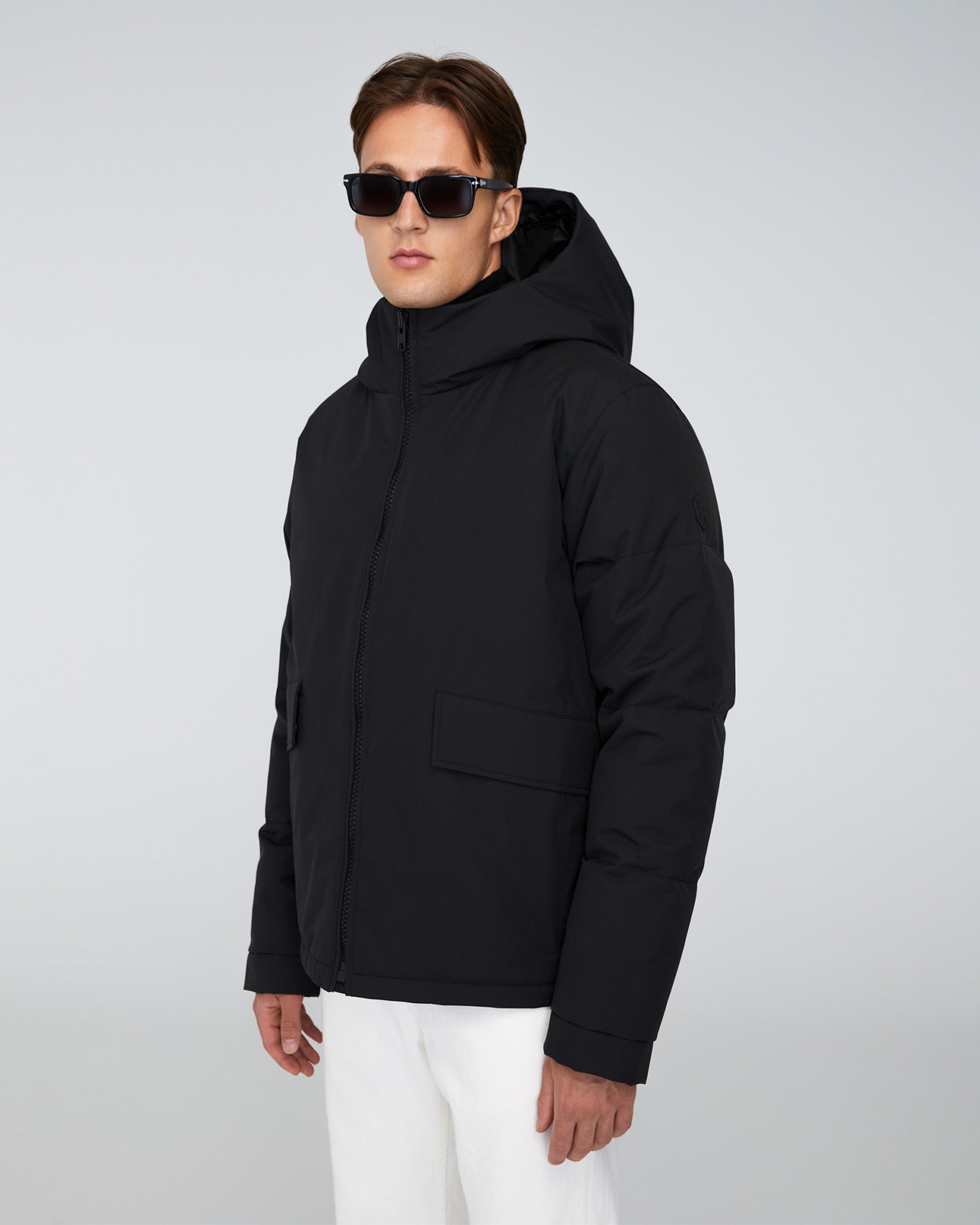 LENNOX 2.0 | Hooded Down Winter Jacket – Quartz Co. #keepyourcool