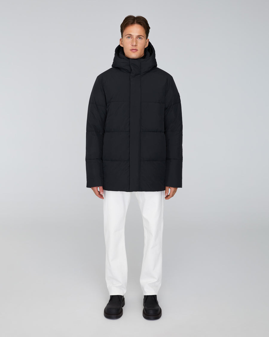 Removable Hood Midi Puffer Jacket - Men's Jackets & Coats - New In 2024 |  Lacoste