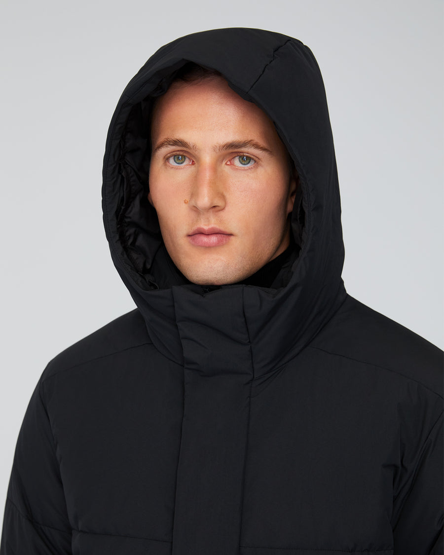 LUKE | Hooded Down Puffer Jacket – Quartz Co. #keepyourcool
