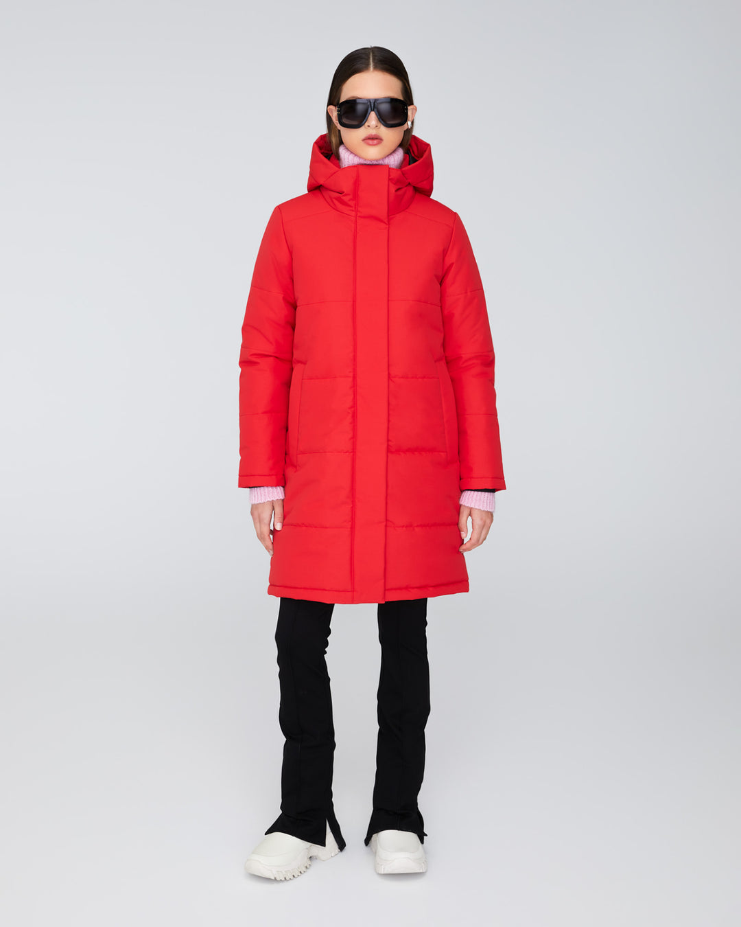 MADELINE | Hooded Insulated Winter Jacket