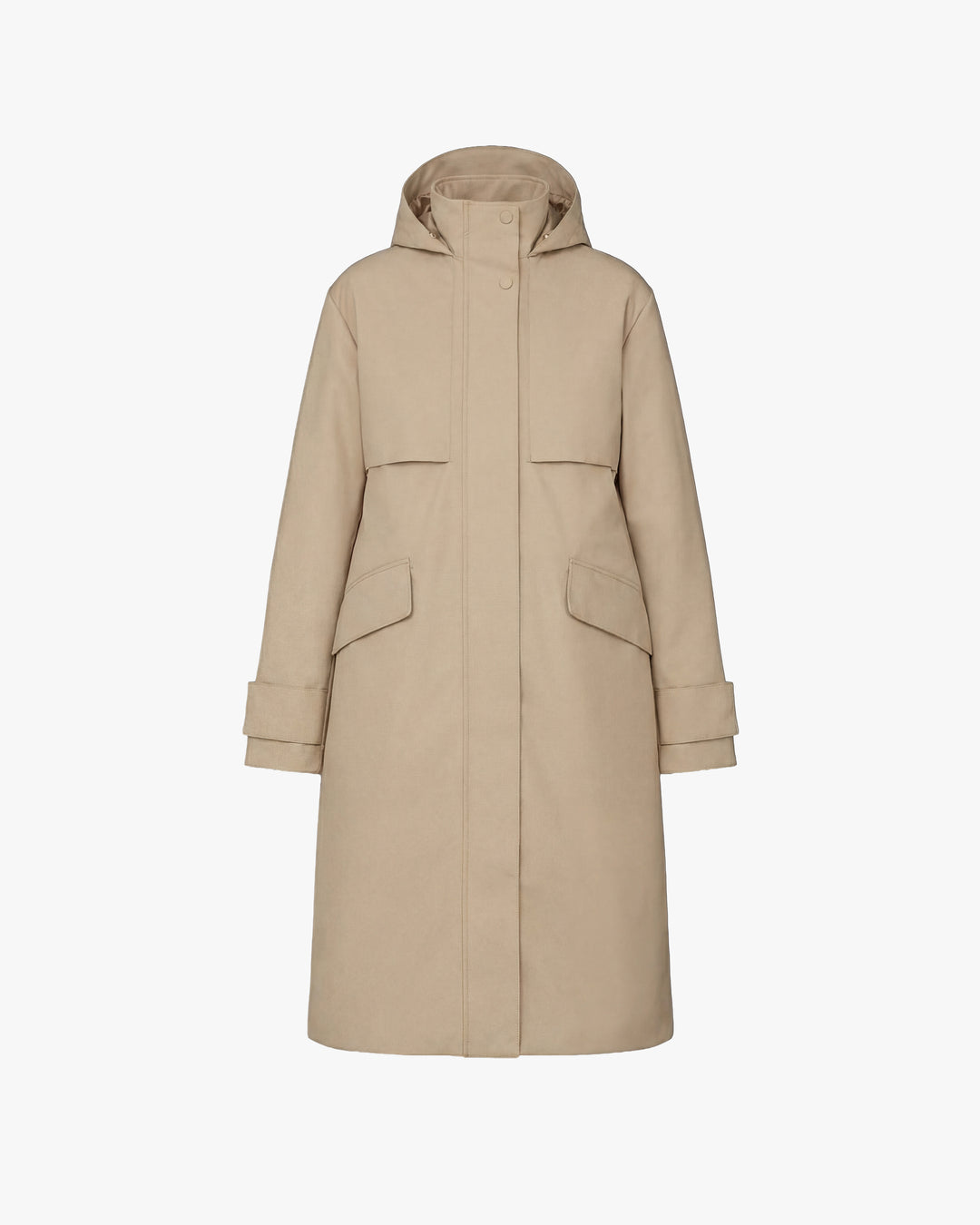 MARINA 2.0 | Hooded Trench Coat