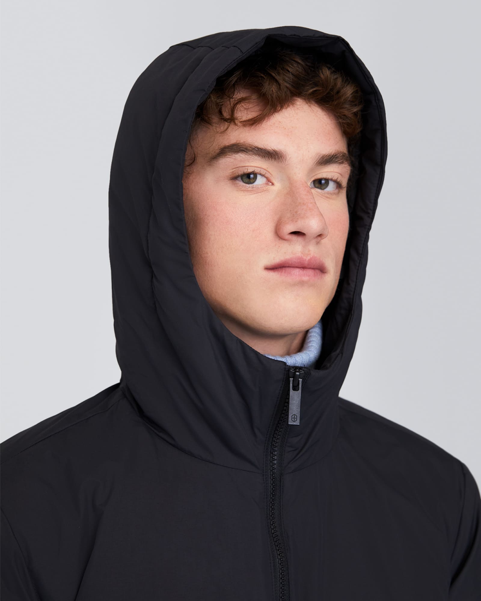 TOM | Lightweight Hooded Down Jacket – Quartz Co. #keepyourcool