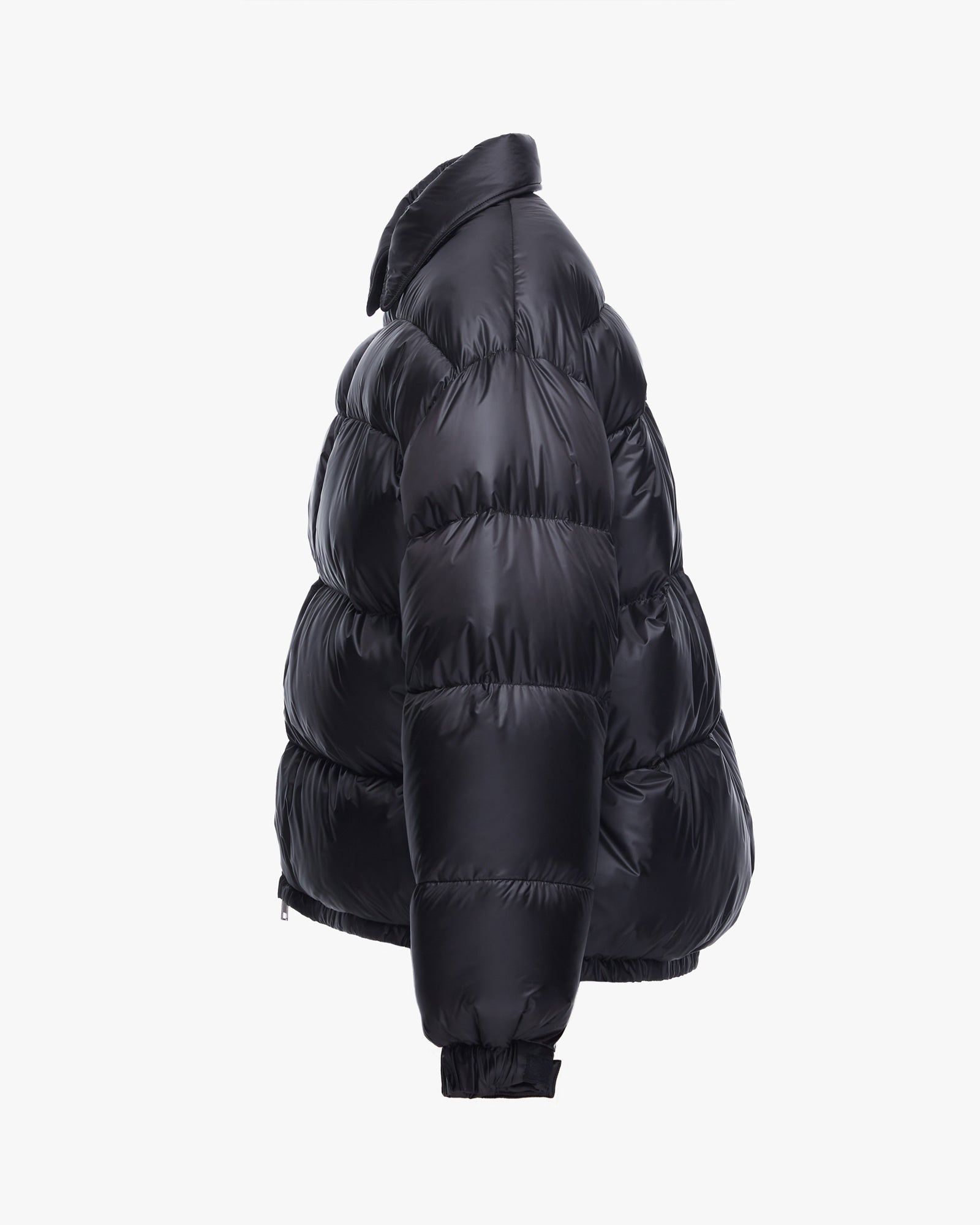 Aspen Love Puffer Jacket - Black