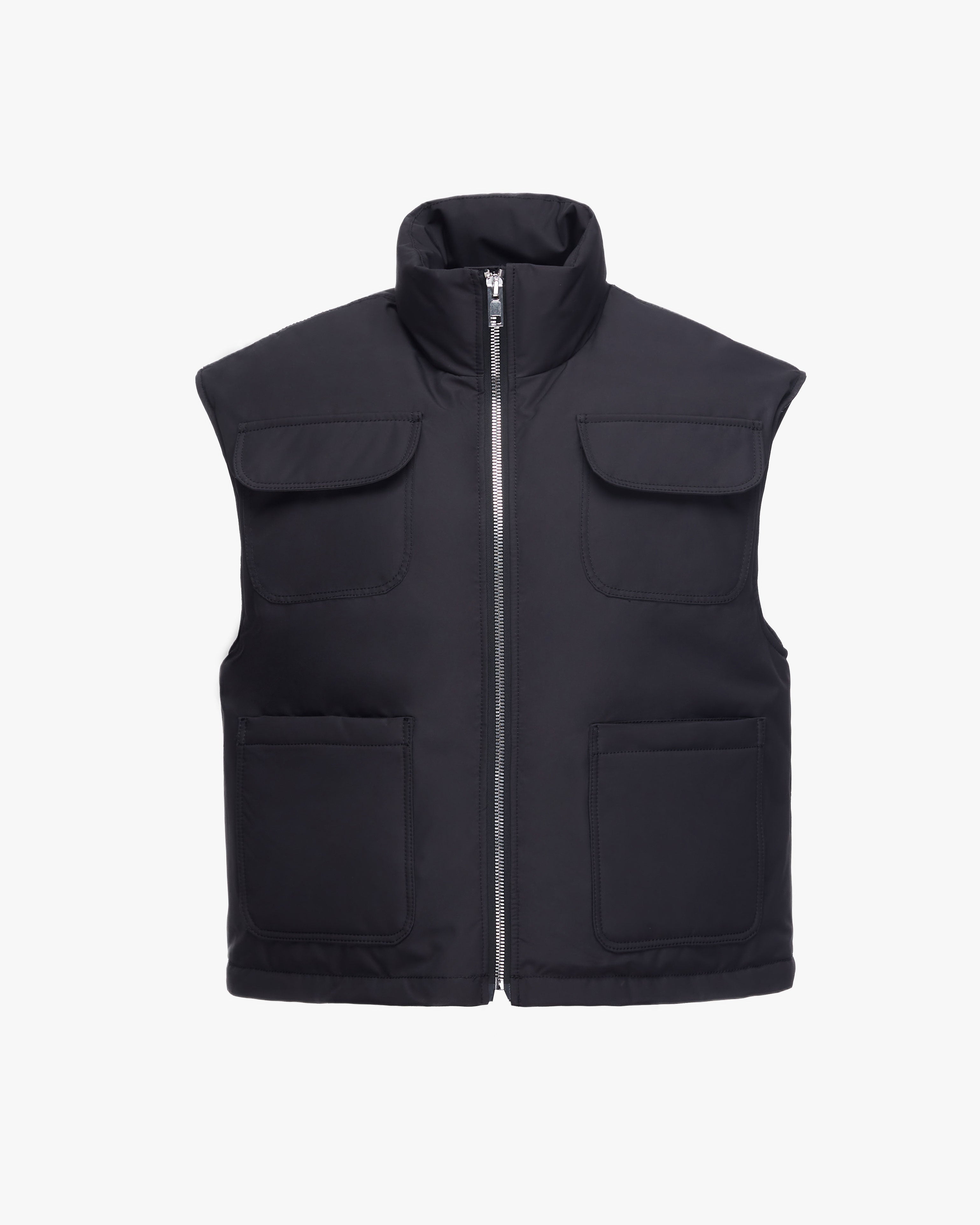 Whistler Welcome Cropped Puffer Vest (Black)